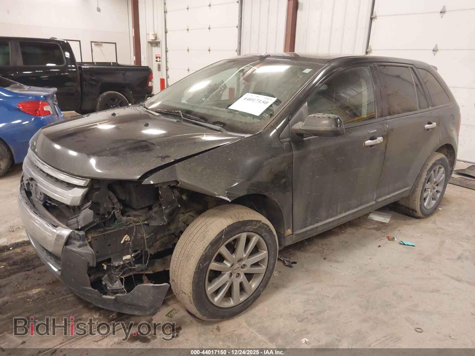 2011 FORD EDGE - VIN: 2FMDK4JC8BBA90023 - Фото 2