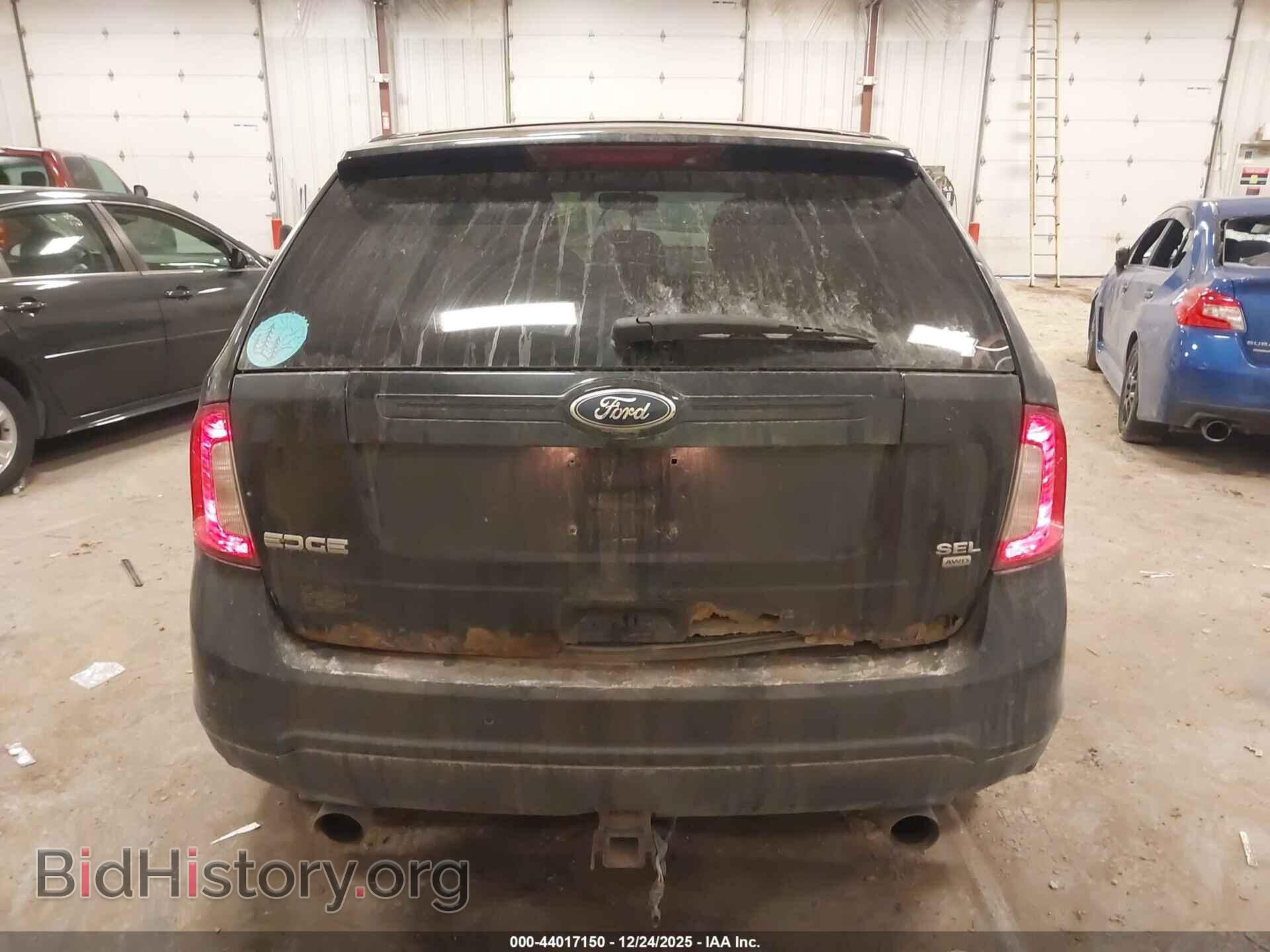 2011 FORD EDGE - VIN: 2FMDK4JC8BBA90023 - Фото 16