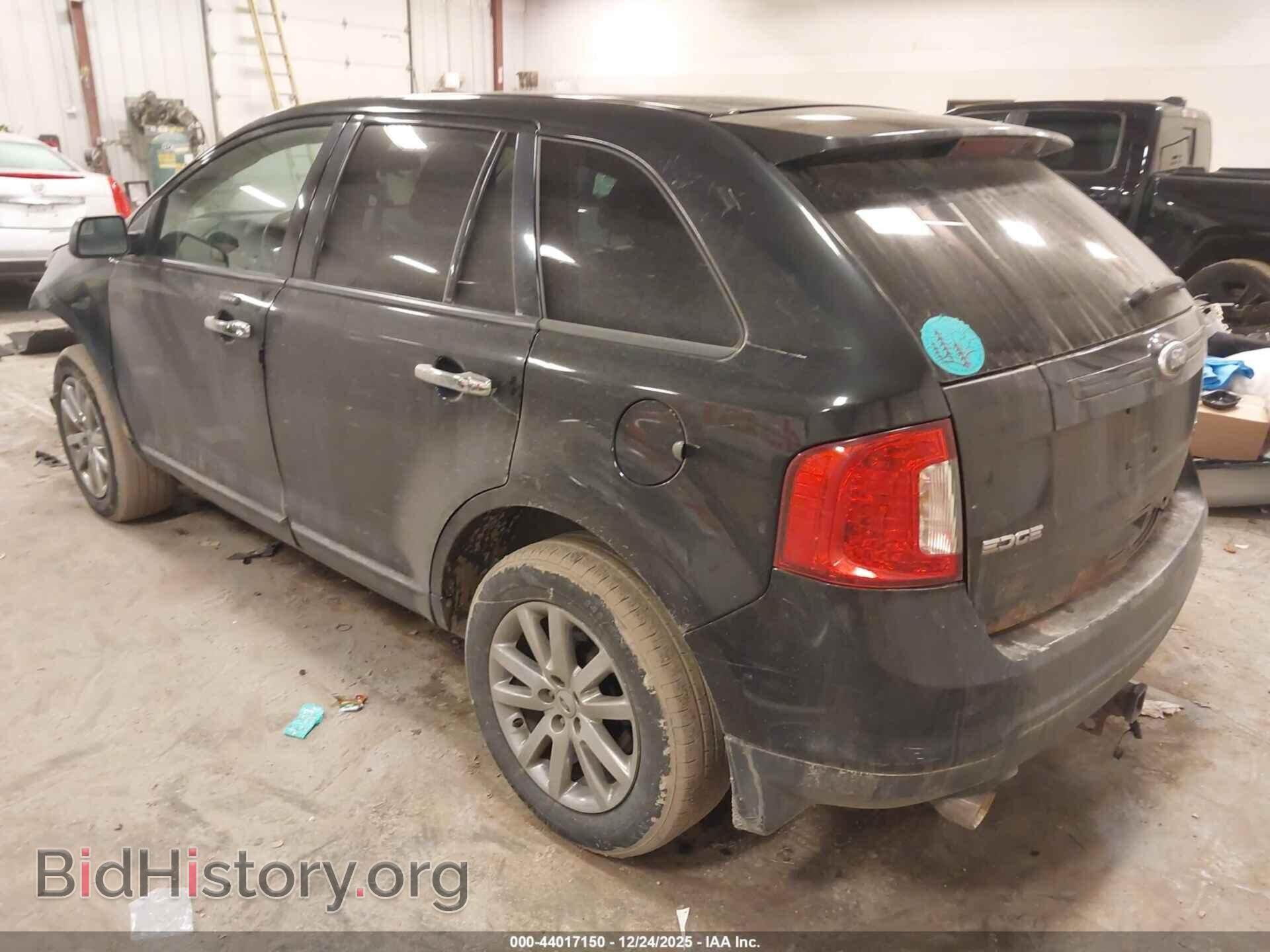 2011 FORD EDGE - VIN: 2FMDK4JC8BBA90023 - Фото 3