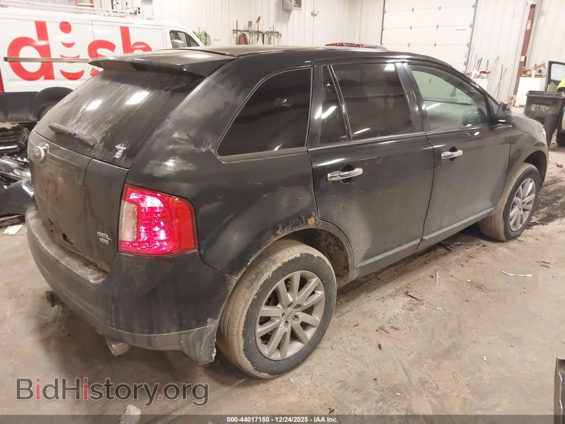 2011 FORD EDGE - VIN: 2FMDK4JC8BBA90023 - Фото 4