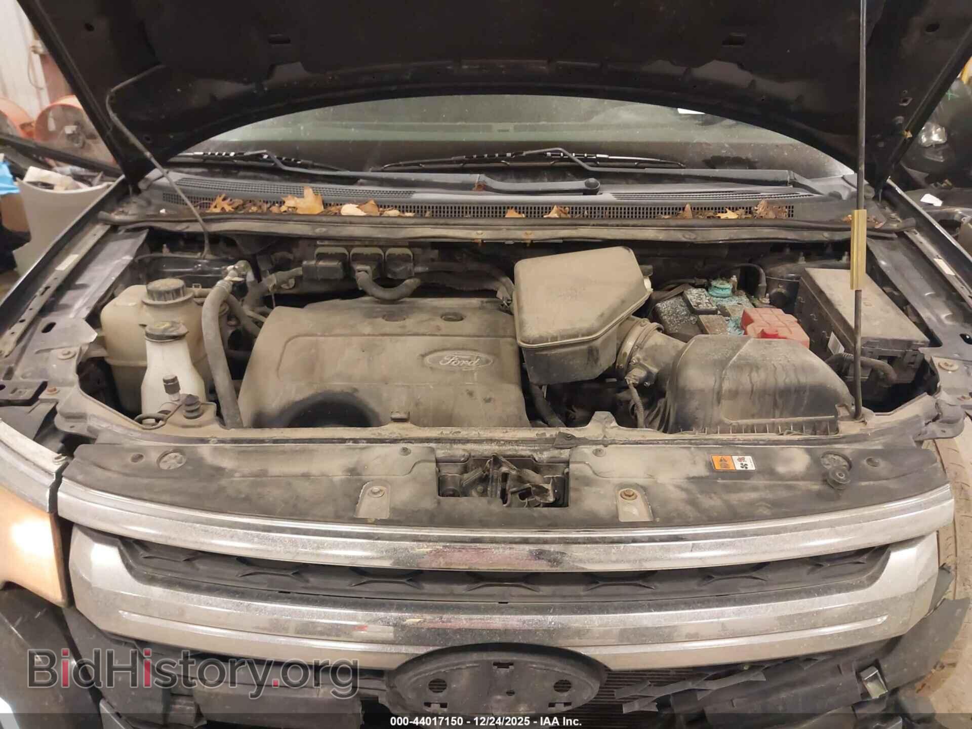 2011 FORD EDGE - VIN: 2FMDK4JC8BBA90023 - Фото 10