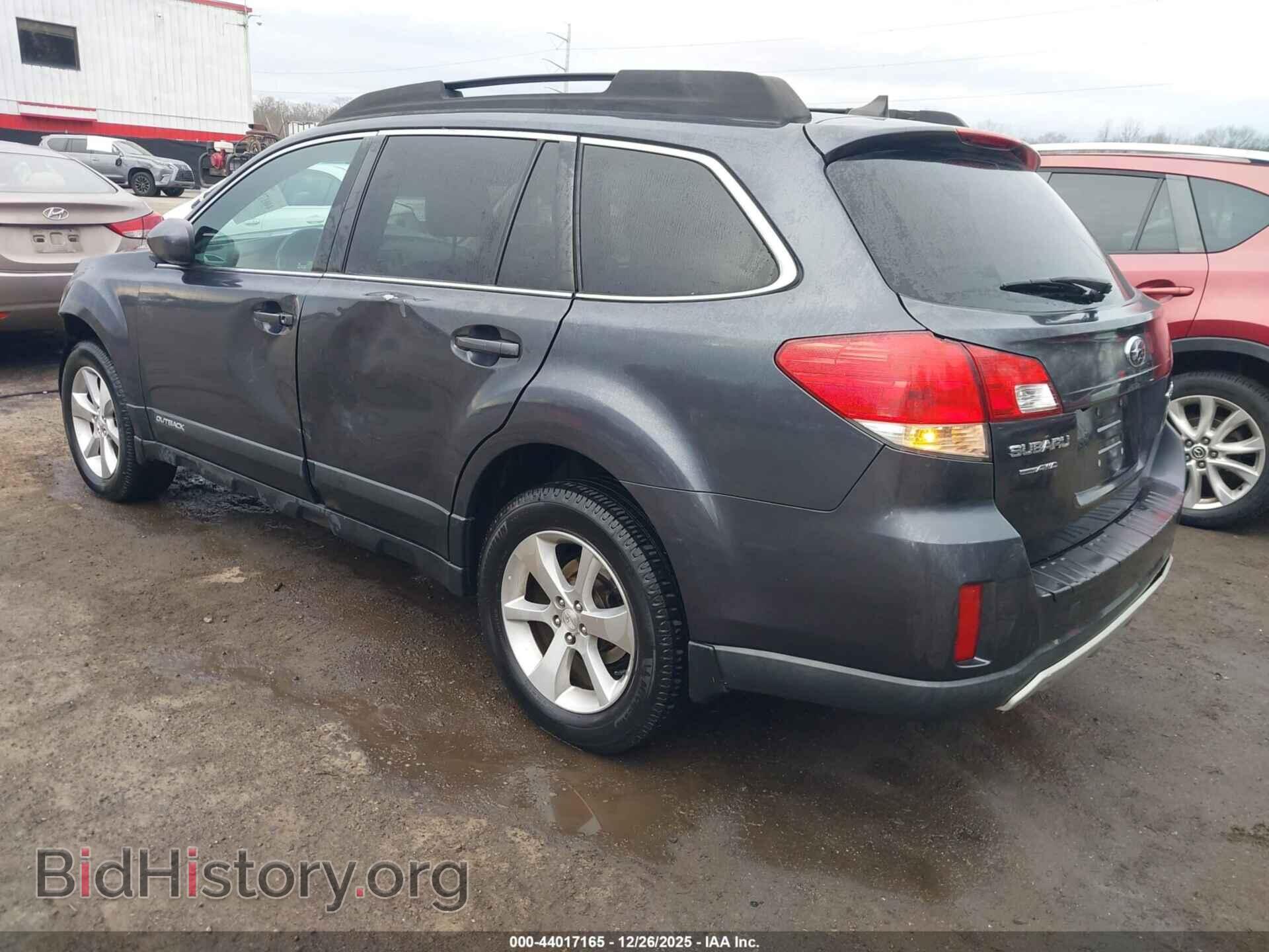 2013 SUBARU OUTBACK - VIN: 4S4BRBKC0D3290788 - Фото 3