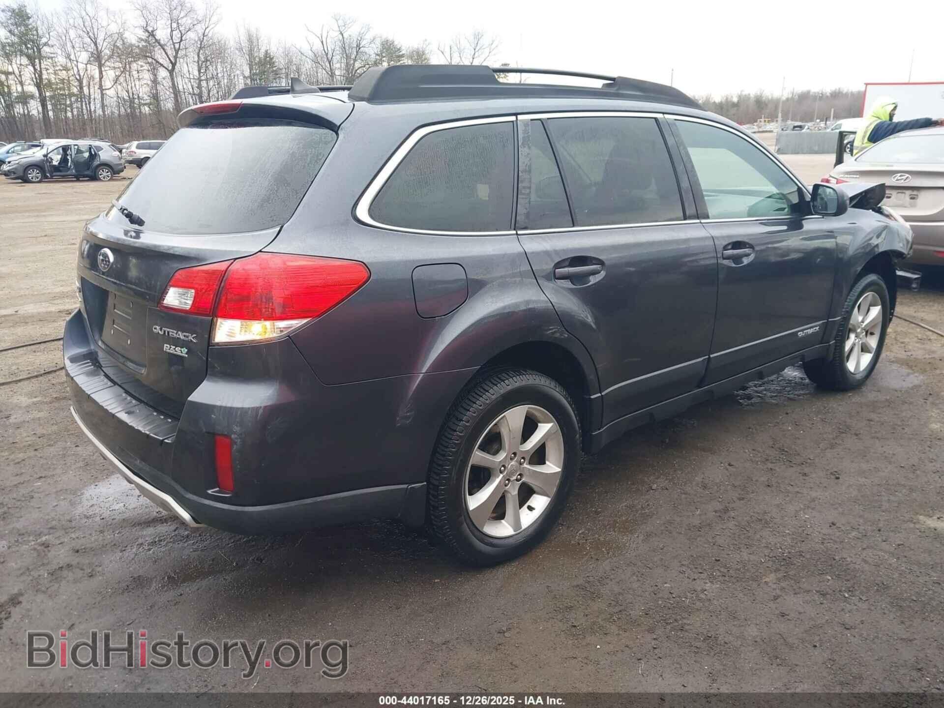 2013 SUBARU OUTBACK - VIN: 4S4BRBKC0D3290788 - Фото 4
