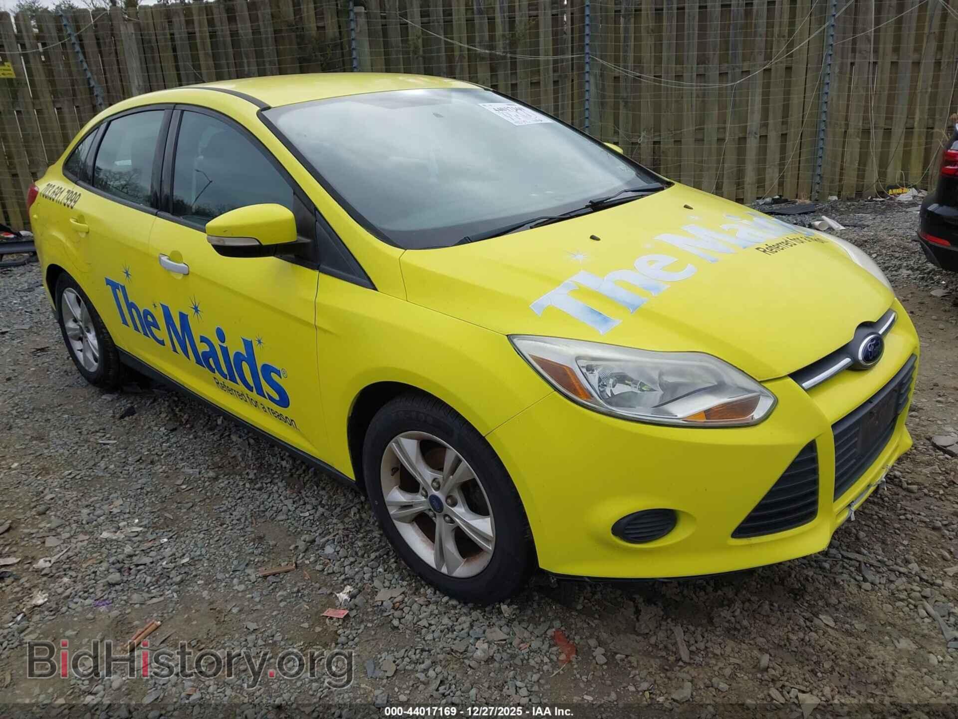 Фотография 1FADP3F28EL244482 - FORD FOCUS 2014