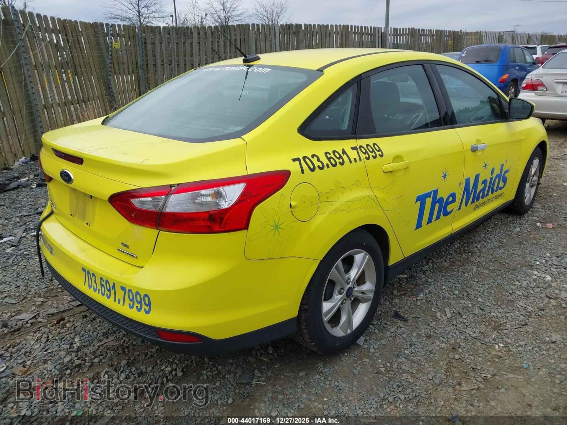 2014 FORD FOCUS - VIN: 1FADP3F28EL244482 - Фото 4