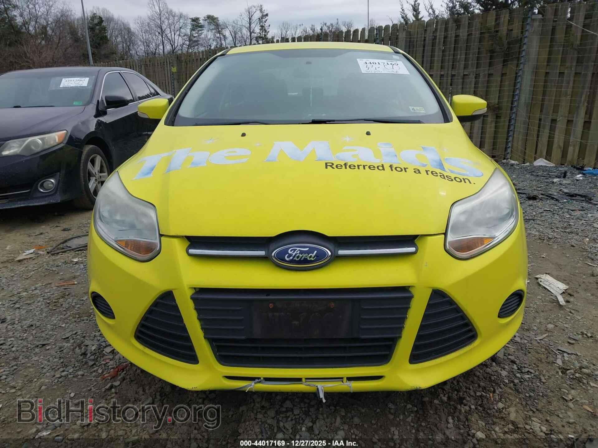 2014 FORD FOCUS - VIN: 1FADP3F28EL244482 - Фото 6