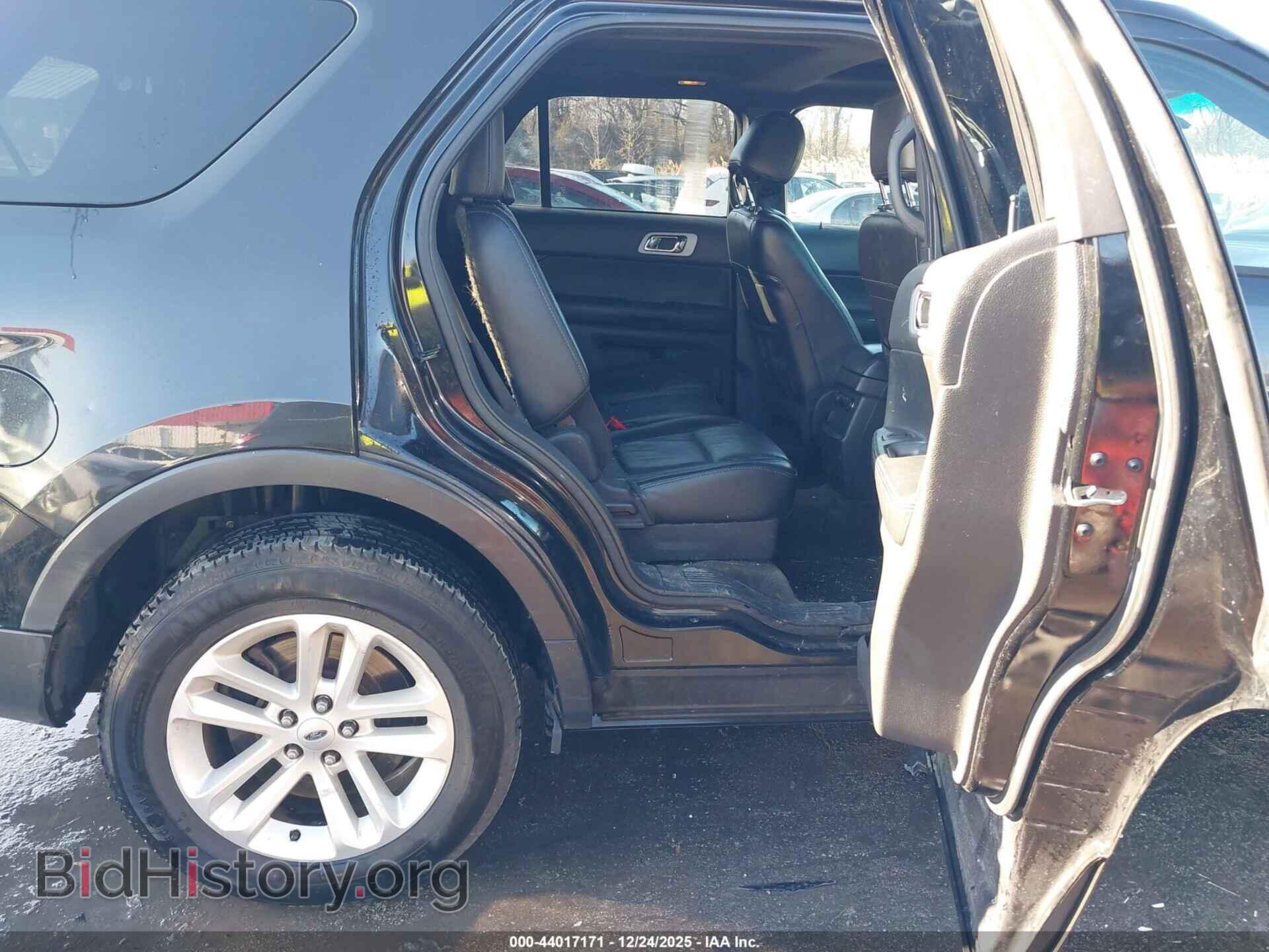 2014 FORD EXPLORER - VIN: 1FM5K8D89EGC11125 - Фото 8