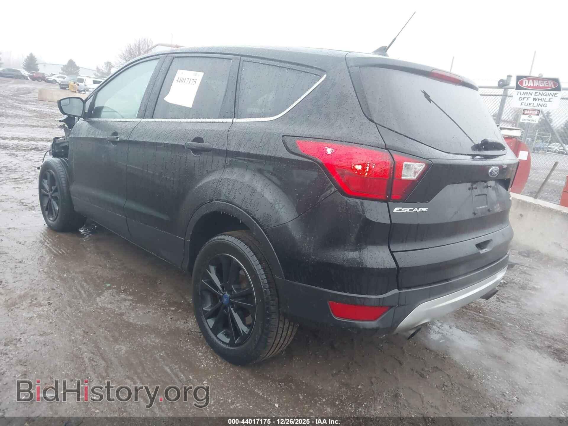 2019 FORD ESCAPE - VIN: 1FMCU9GD3KUC50418 - Фото 3
