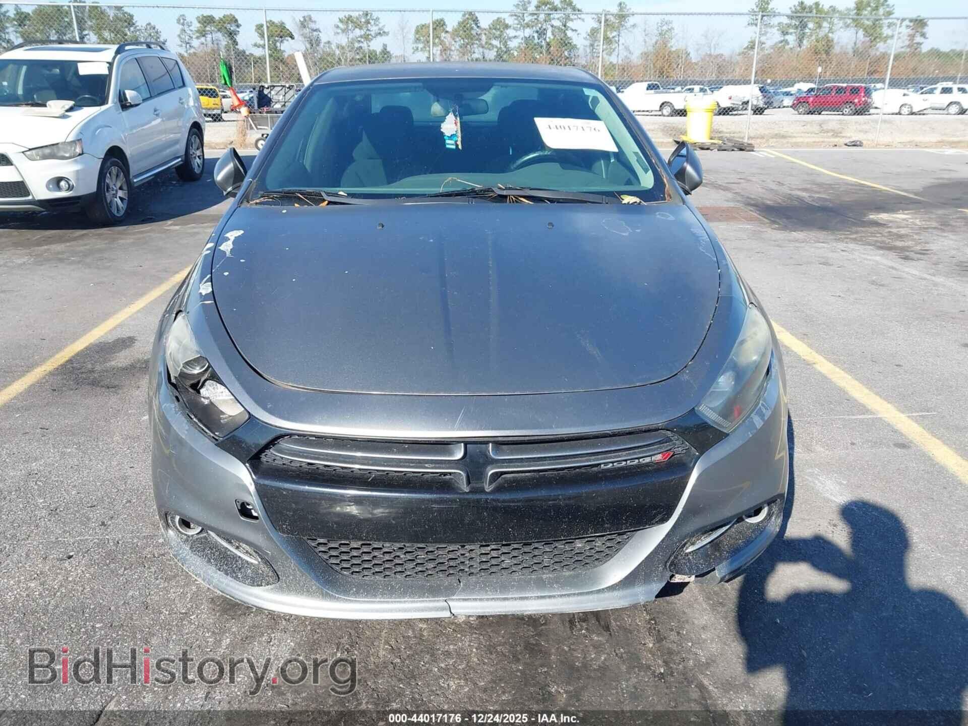 2013 DODGE DART - VIN: 1C3CDFBA3DD104155 - Фото 6