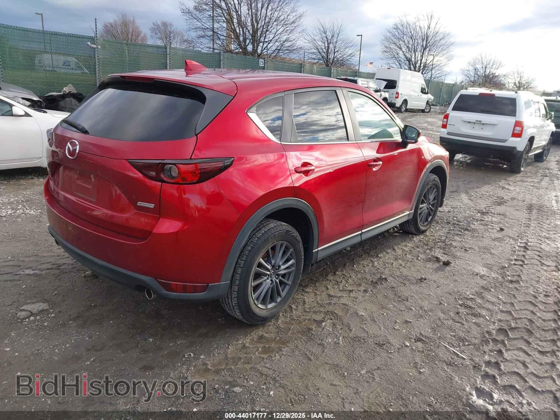 2019 MAZDA CX-5 - VIN: JM3KFBCM4K1509899 - Фото 4