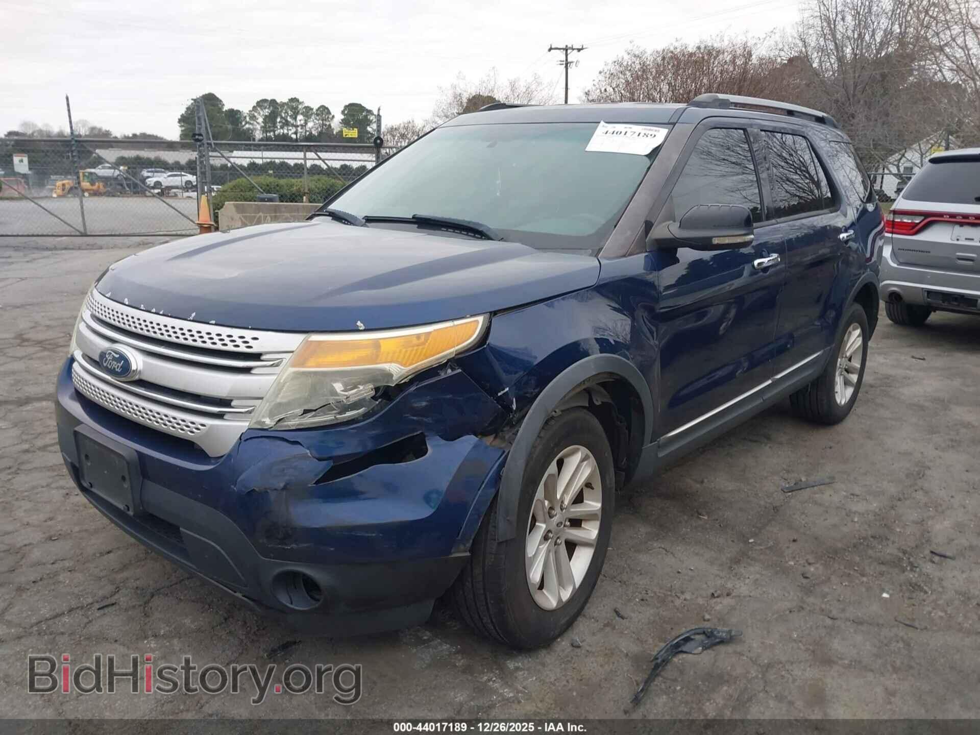 2012 FORD EXPLORER - VIN: 1FMHK8D89CGB02786 - Фото 2