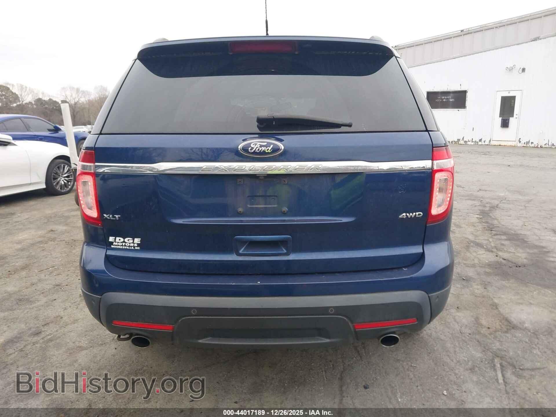 2012 FORD EXPLORER - VIN: 1FMHK8D89CGB02786 - Фото 16