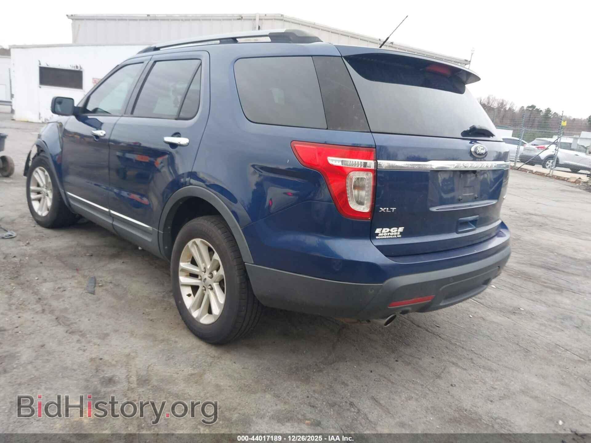 2012 FORD EXPLORER - VIN: 1FMHK8D89CGB02786 - Фото 3