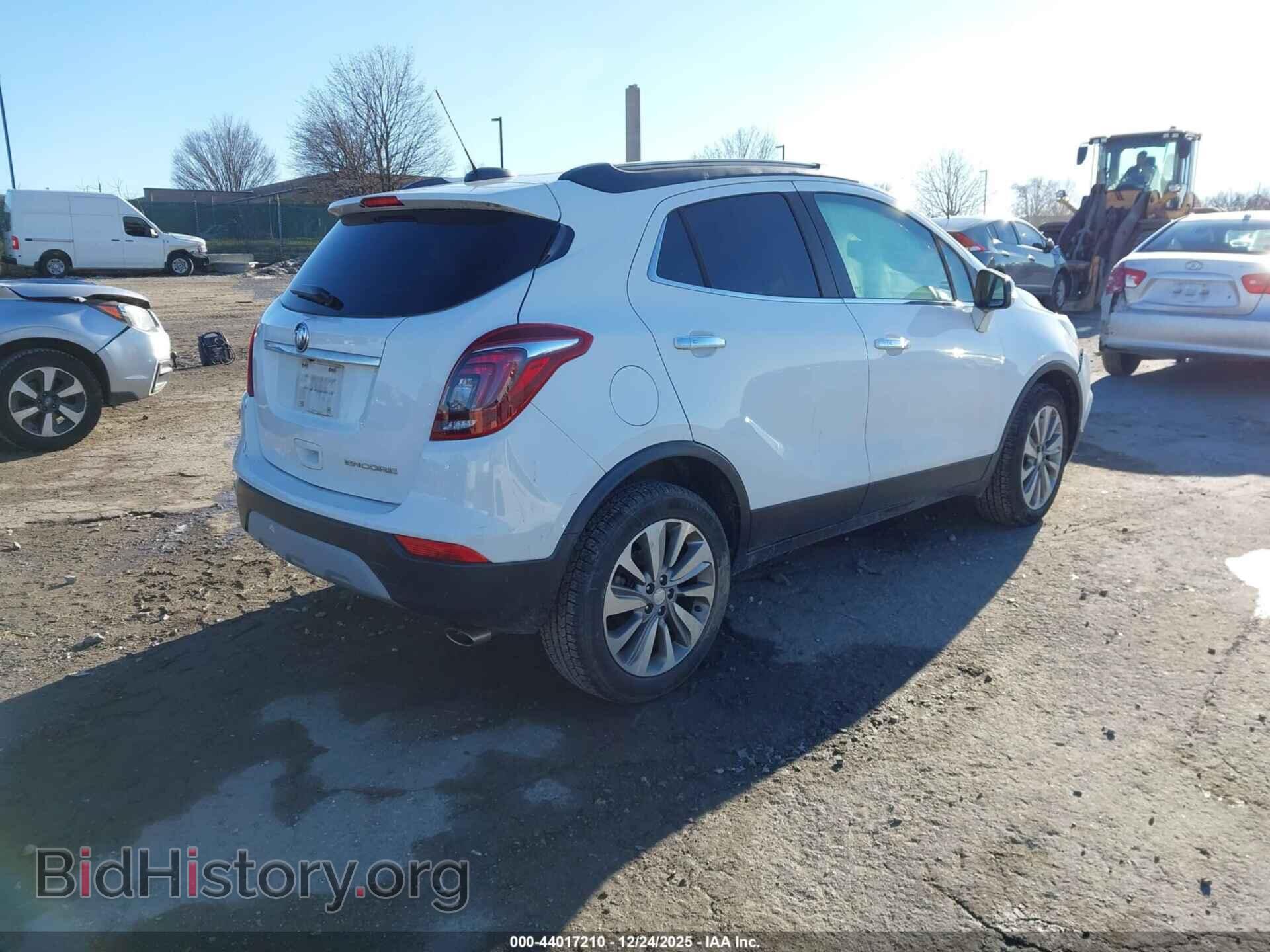 2019 BUICK ENCORE - VIN: KL4CJASB0KB705297 - Фото 4