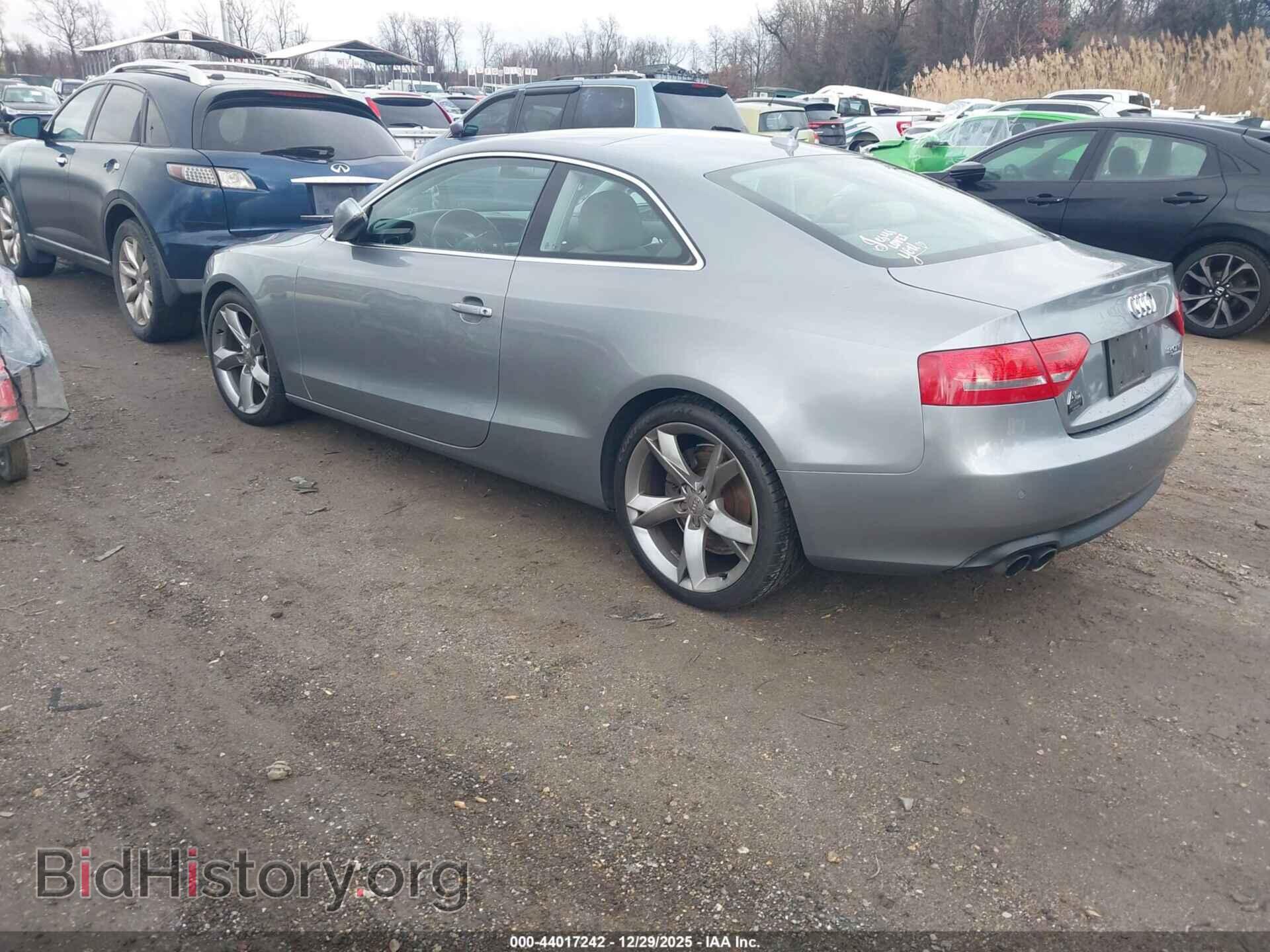 2010 AUDI A5 - VIN: WAULFAFR5AA041126 - Фото 3