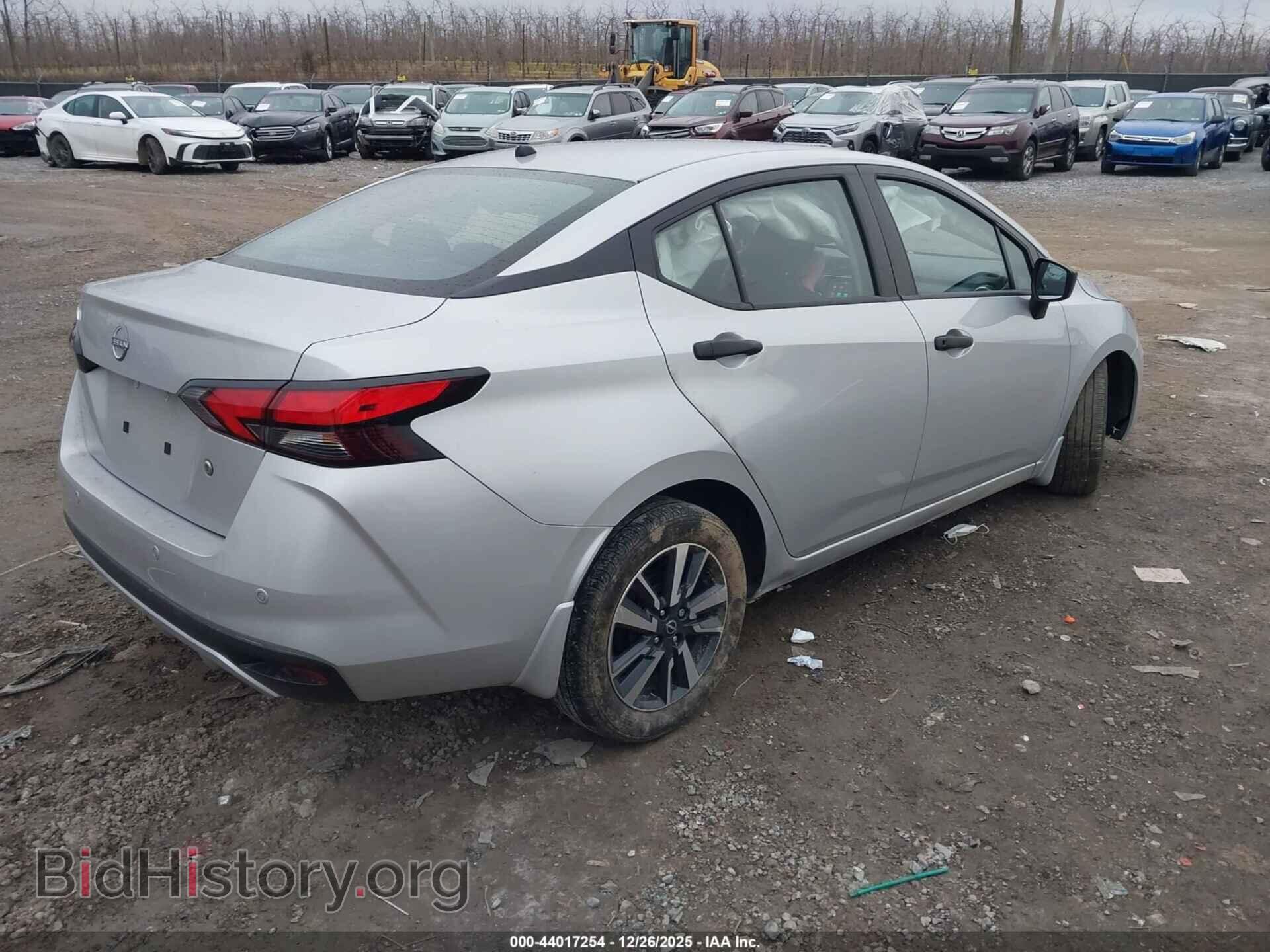 2024 NISSAN VERSA - VIN: 3N1CN8DVXRL913192 - Фото 4