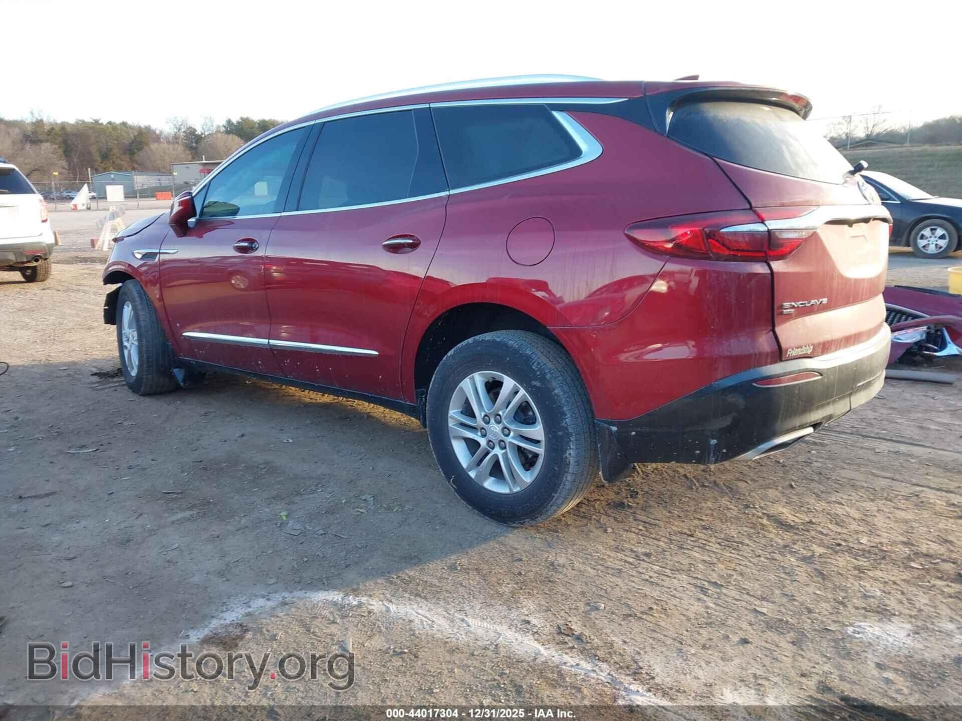 2021 BUICK ENCLAVE - VIN: 5GAEVAKW2MJ117868 - Фото 3