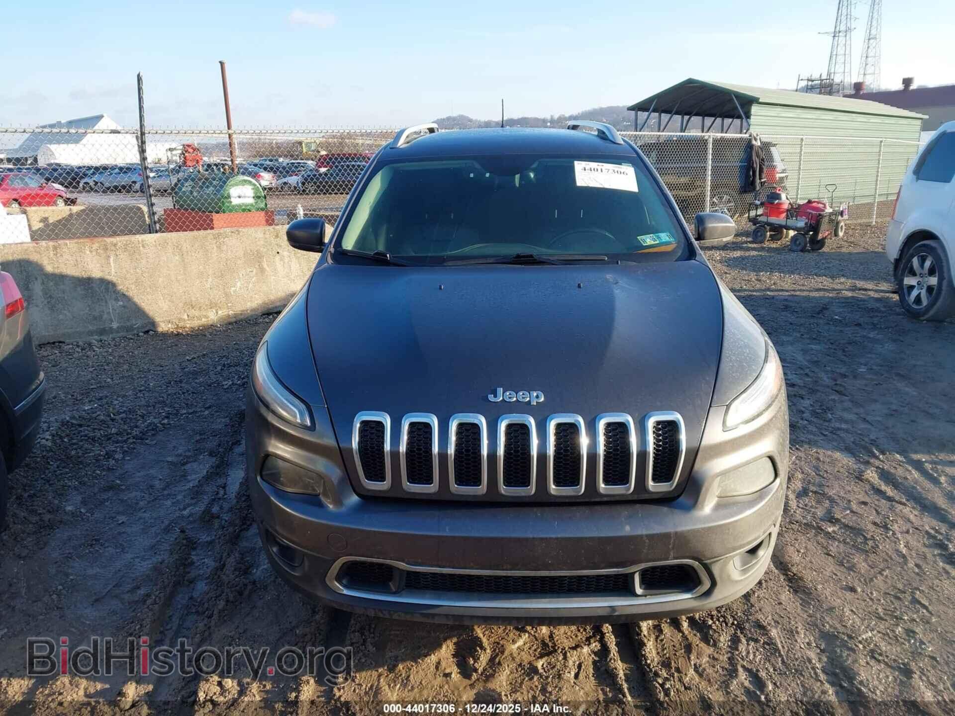 2014 JEEP CHEROKEE - VIN: 1C4PJLDB2EW157462 - Фото 12