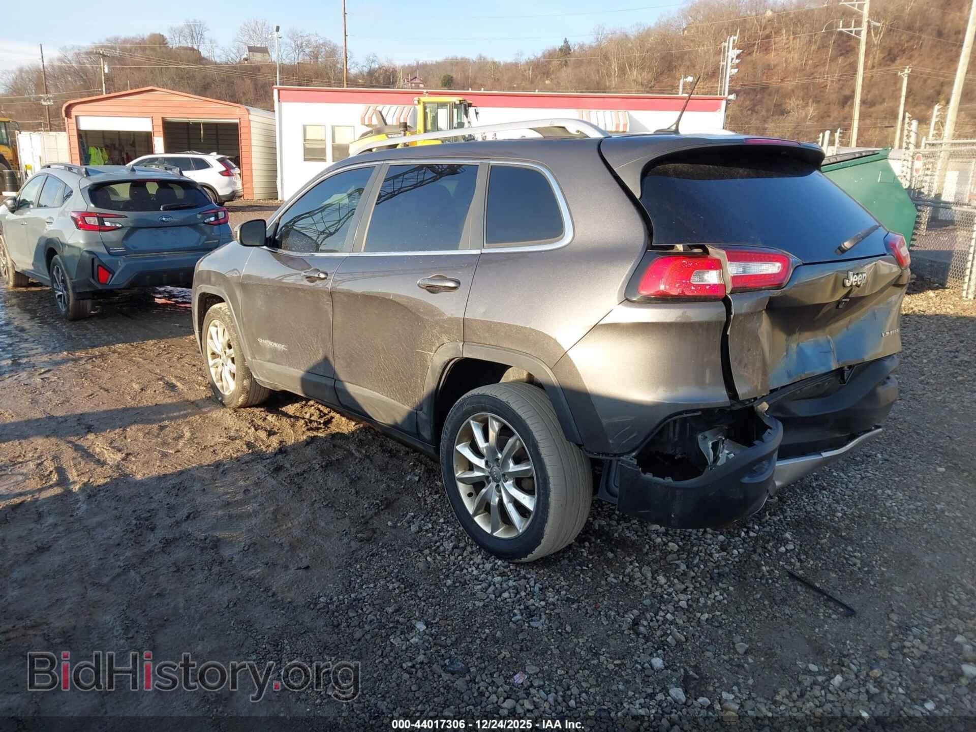 2014 JEEP CHEROKEE - VIN: 1C4PJLDB2EW157462 - Фото 3