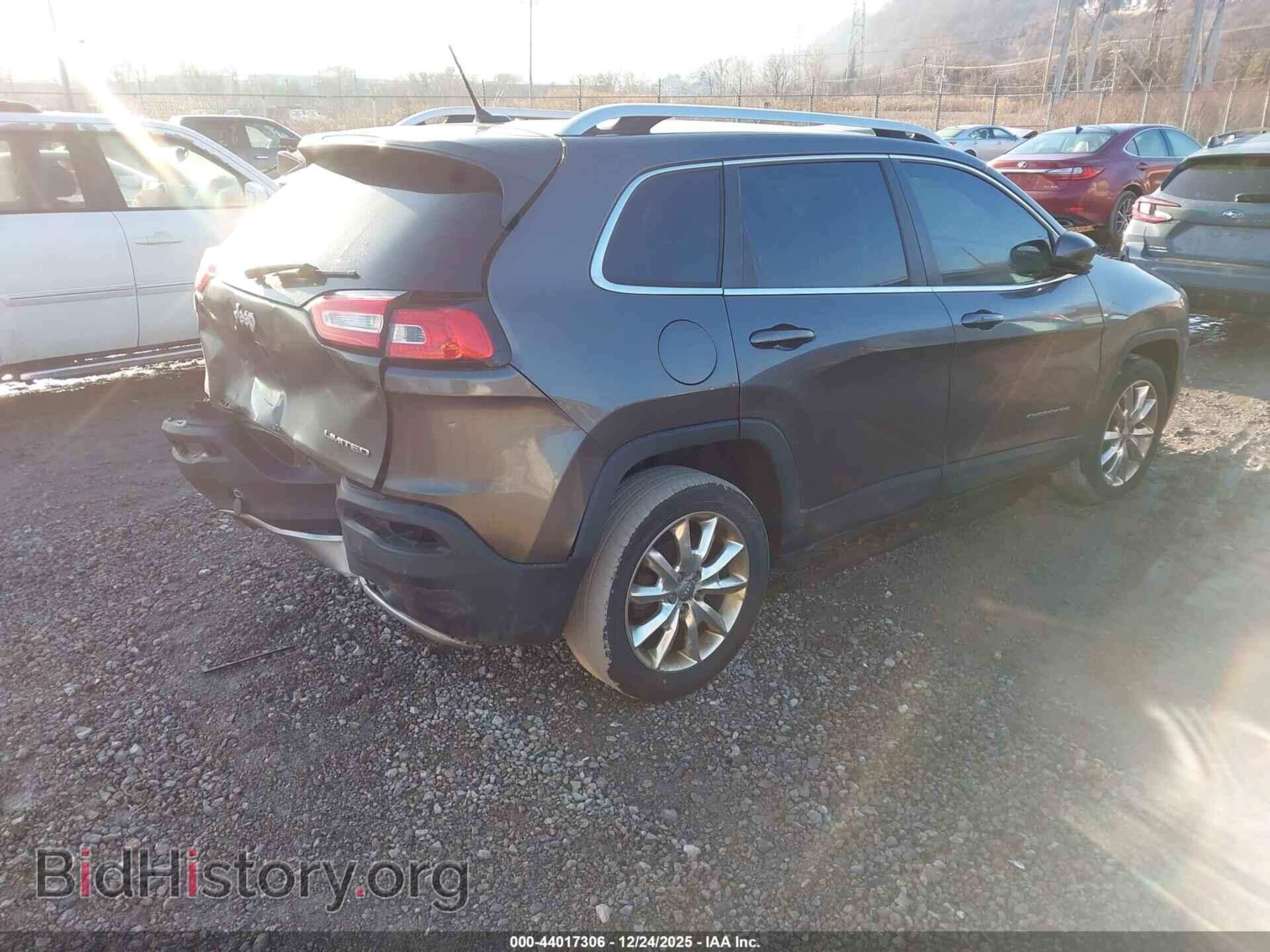 2014 JEEP CHEROKEE - VIN: 1C4PJLDB2EW157462 - Фото 4