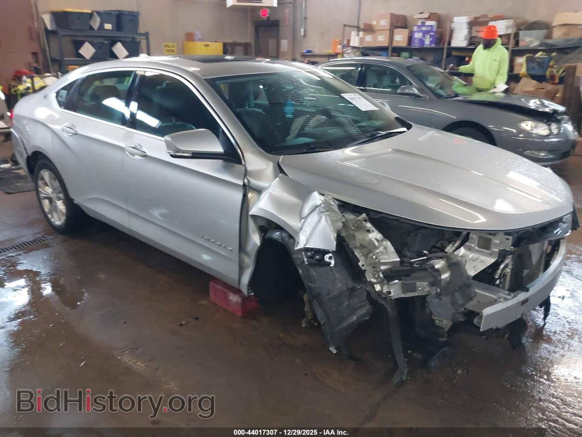 Photo 2G1125S36E9222986 - CHEVROLET IMPALA 2014