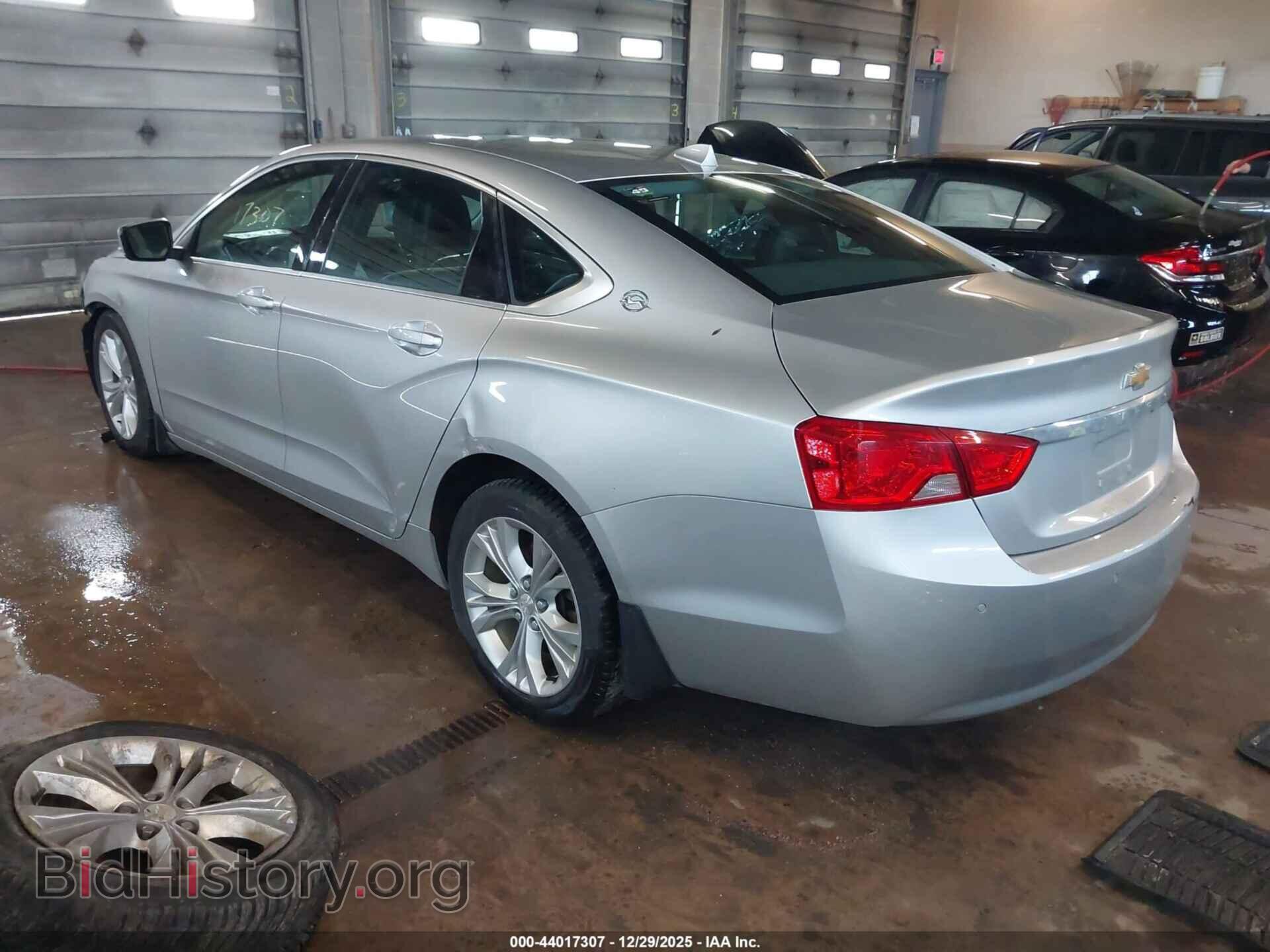 2014 CHEVROLET IMPALA - VIN: 2G1125S36E9222986 - Фото 3
