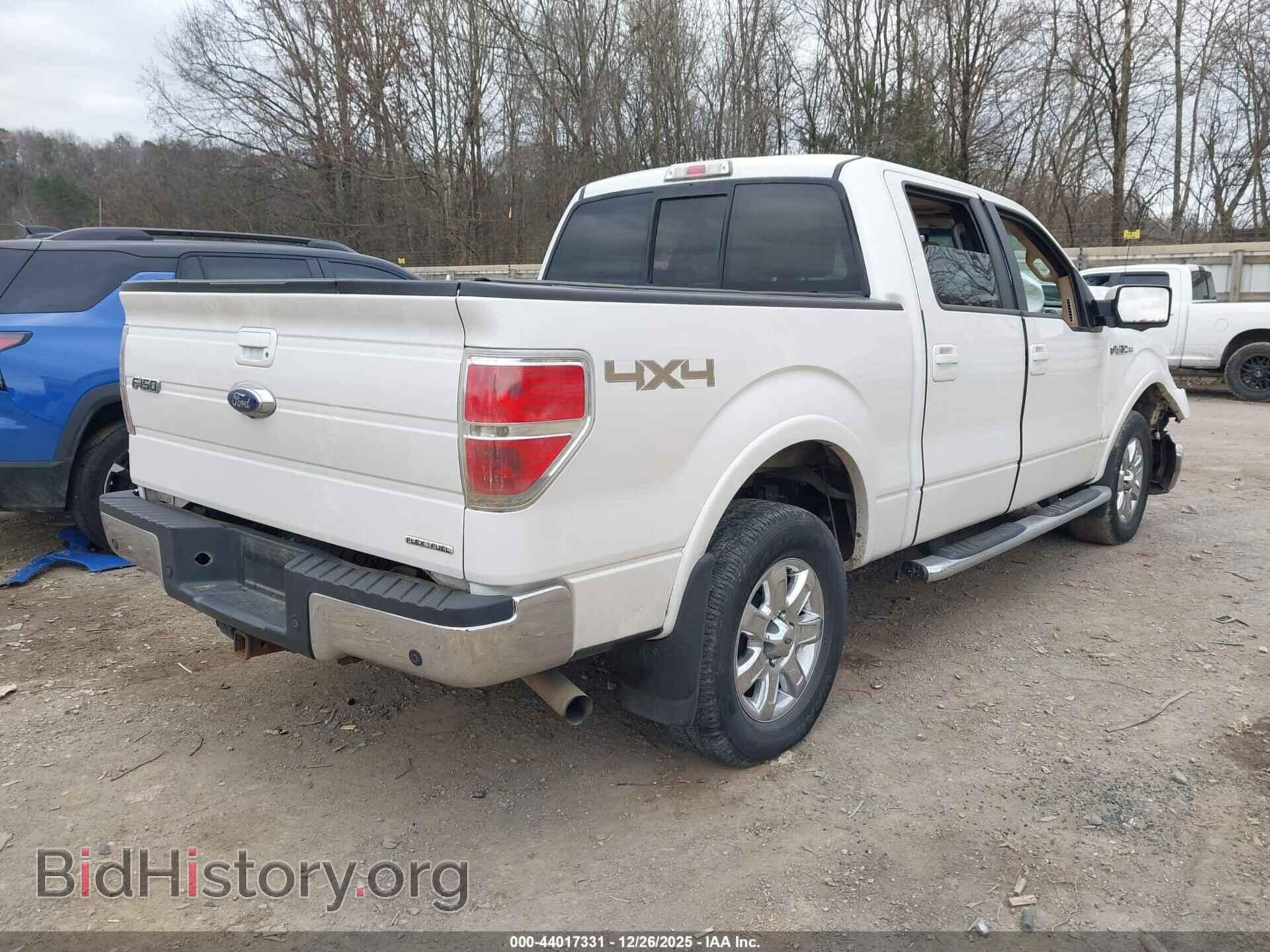 2014 FORD F-150 - VIN: 1FTFW1EF2EKE04764 - Фото 4