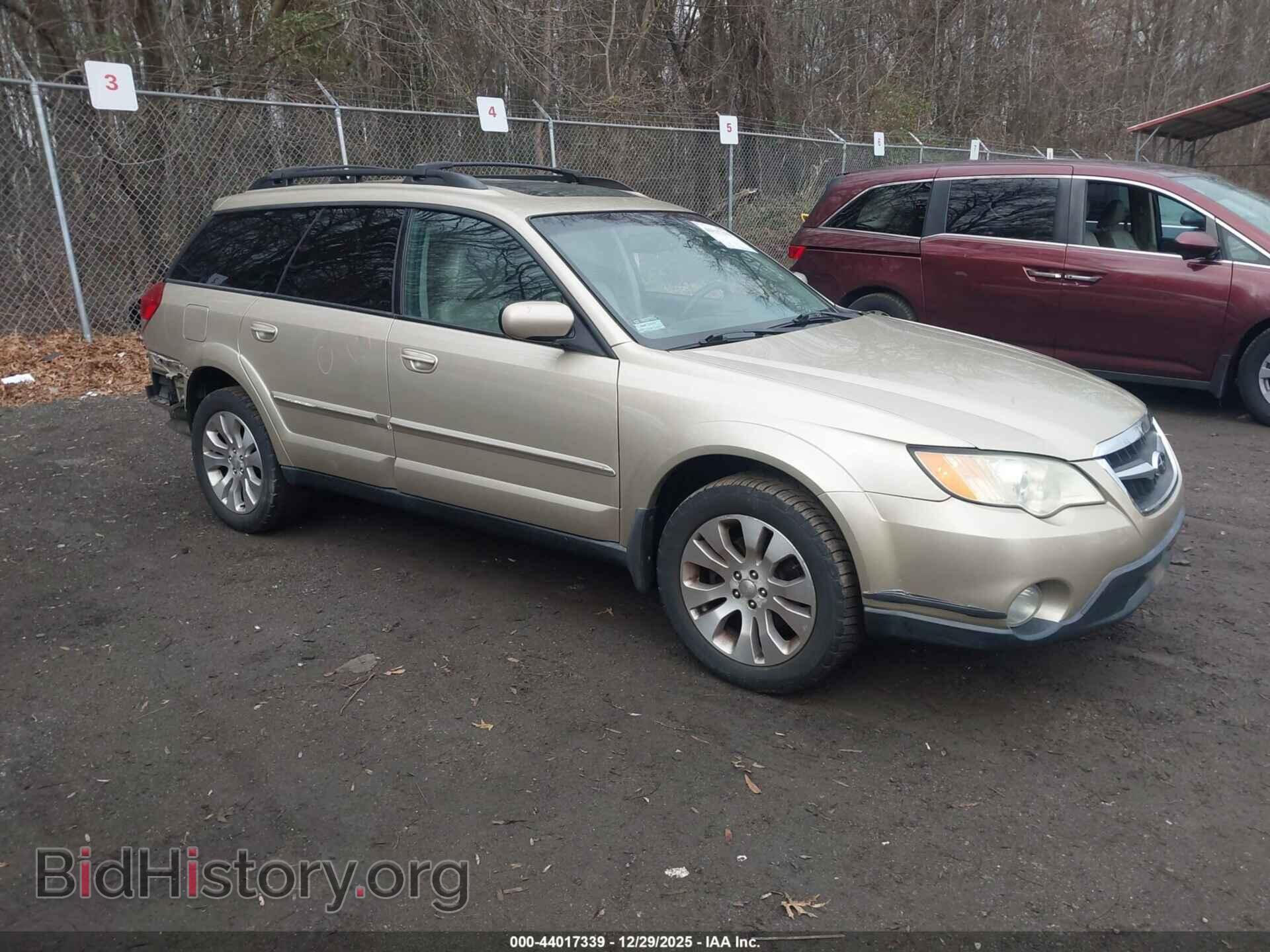 Photo 4S4BP66C997340773 - SUBARU OUTBACK 2009