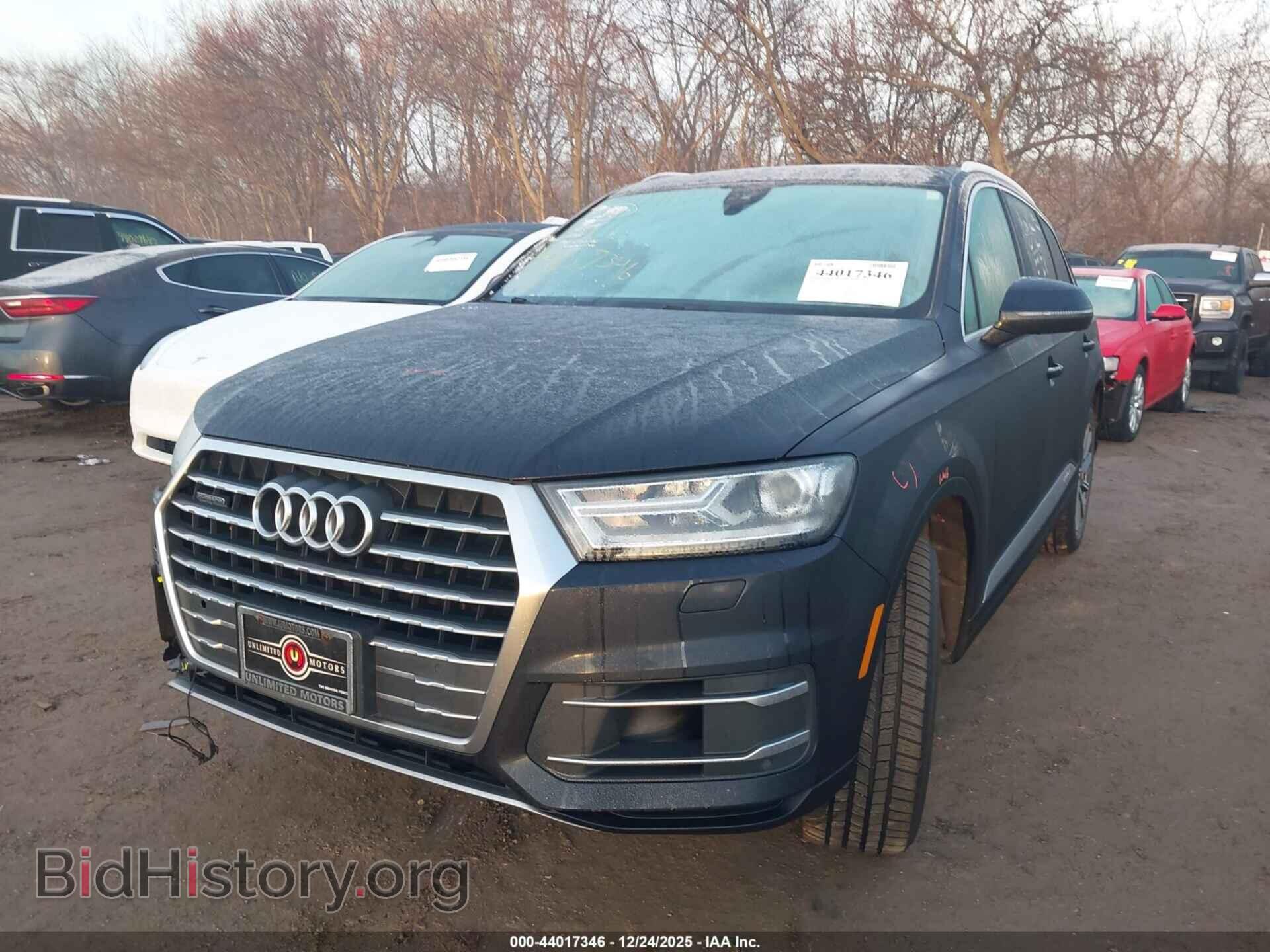 2018 AUDI Q7 - VIN: WA1AAAF77JD005437 - Фото 2