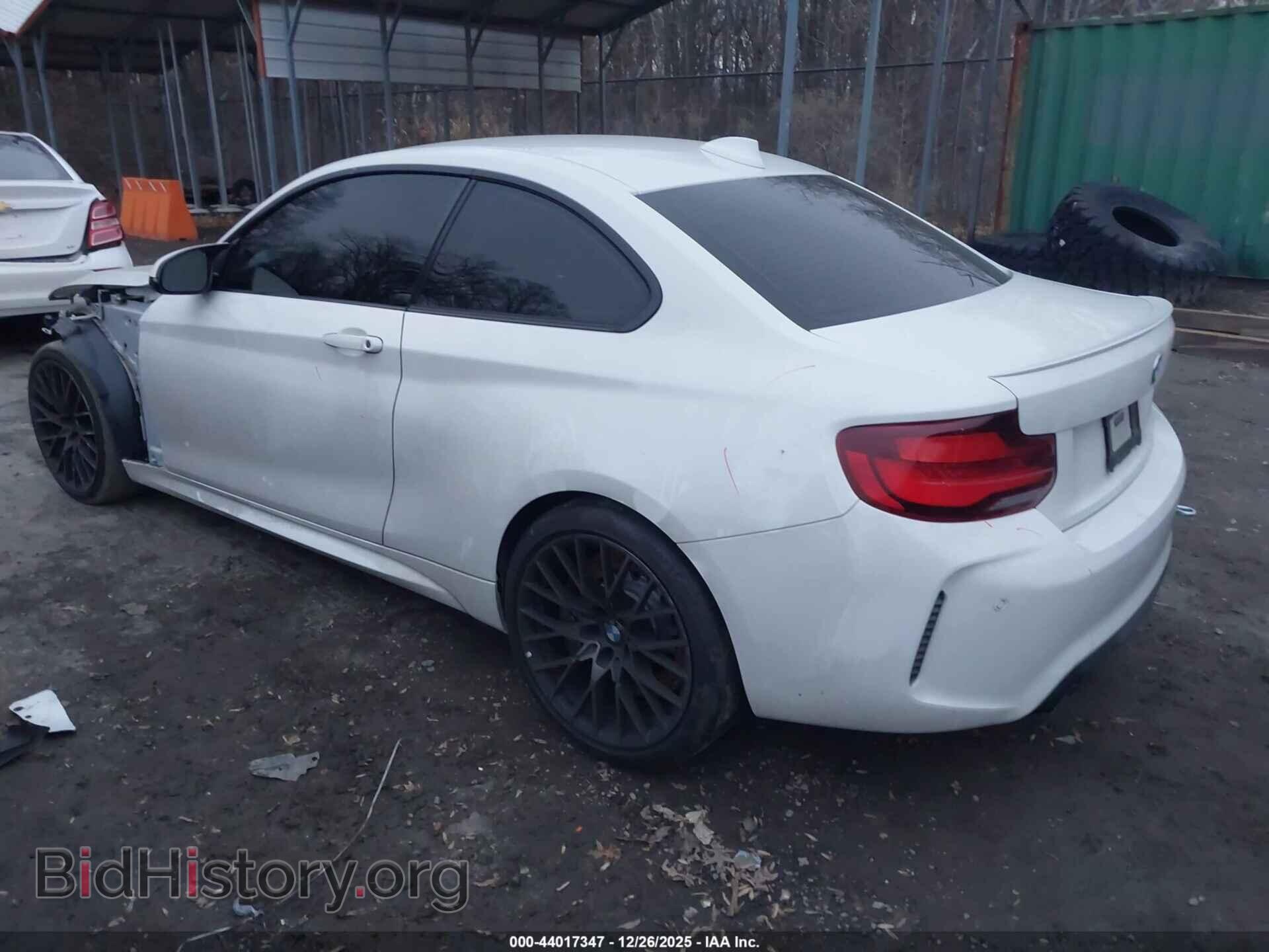 2020 BMW M2 - VIN: WBS2U7C0XL7D83082 - Фото 3