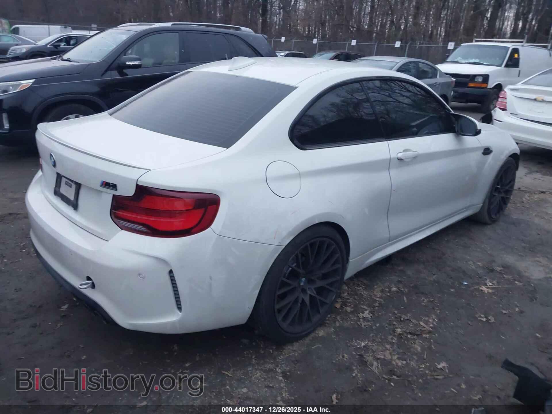 2020 BMW M2 - VIN: WBS2U7C0XL7D83082 - Фото 4