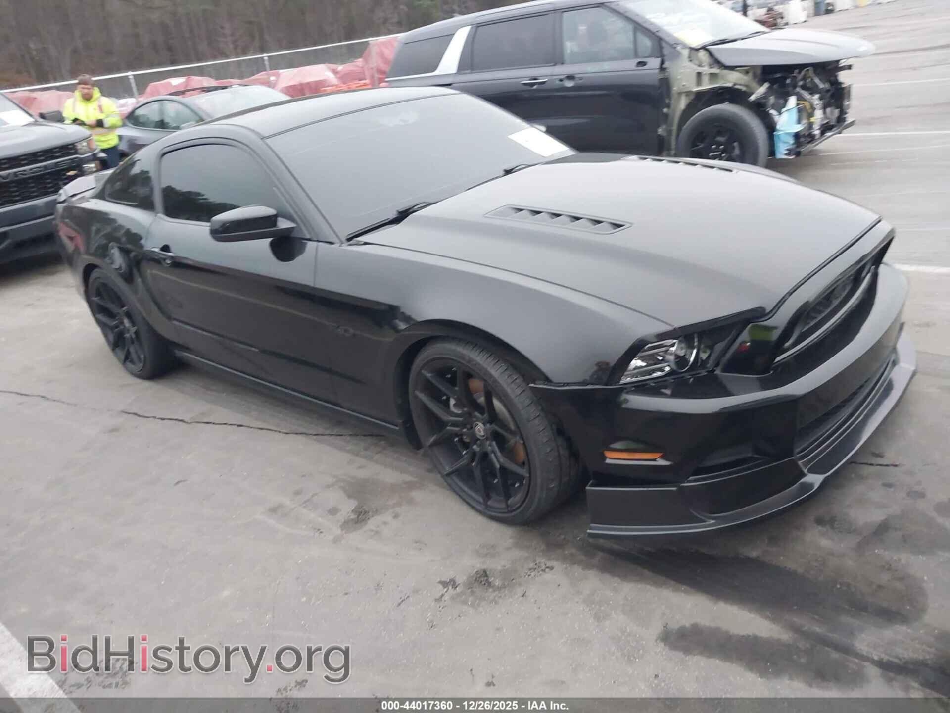 Фотография 1ZVBP8CF5E5242230 - FORD MUSTANG 2014
