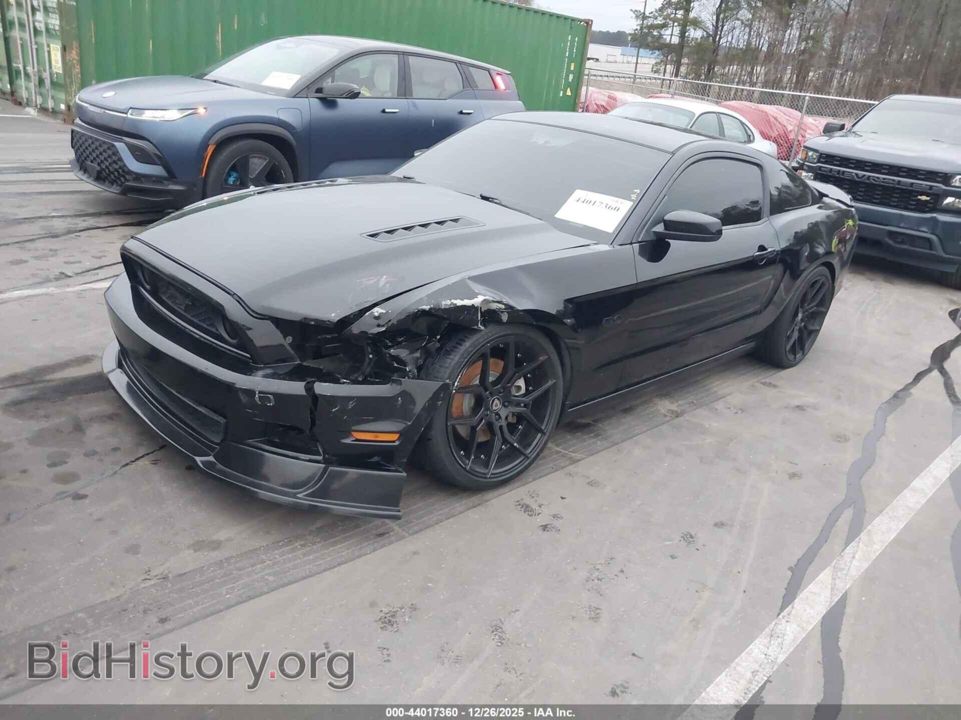 2014 FORD MUSTANG - VIN: 1ZVBP8CF5E5242230 - Фото 2