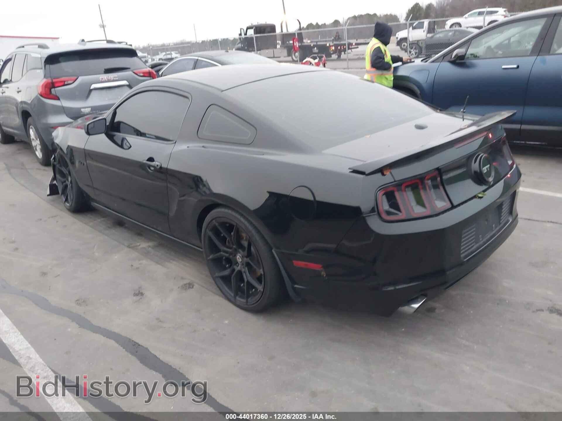 2014 FORD MUSTANG - VIN: 1ZVBP8CF5E5242230 - Фото 3