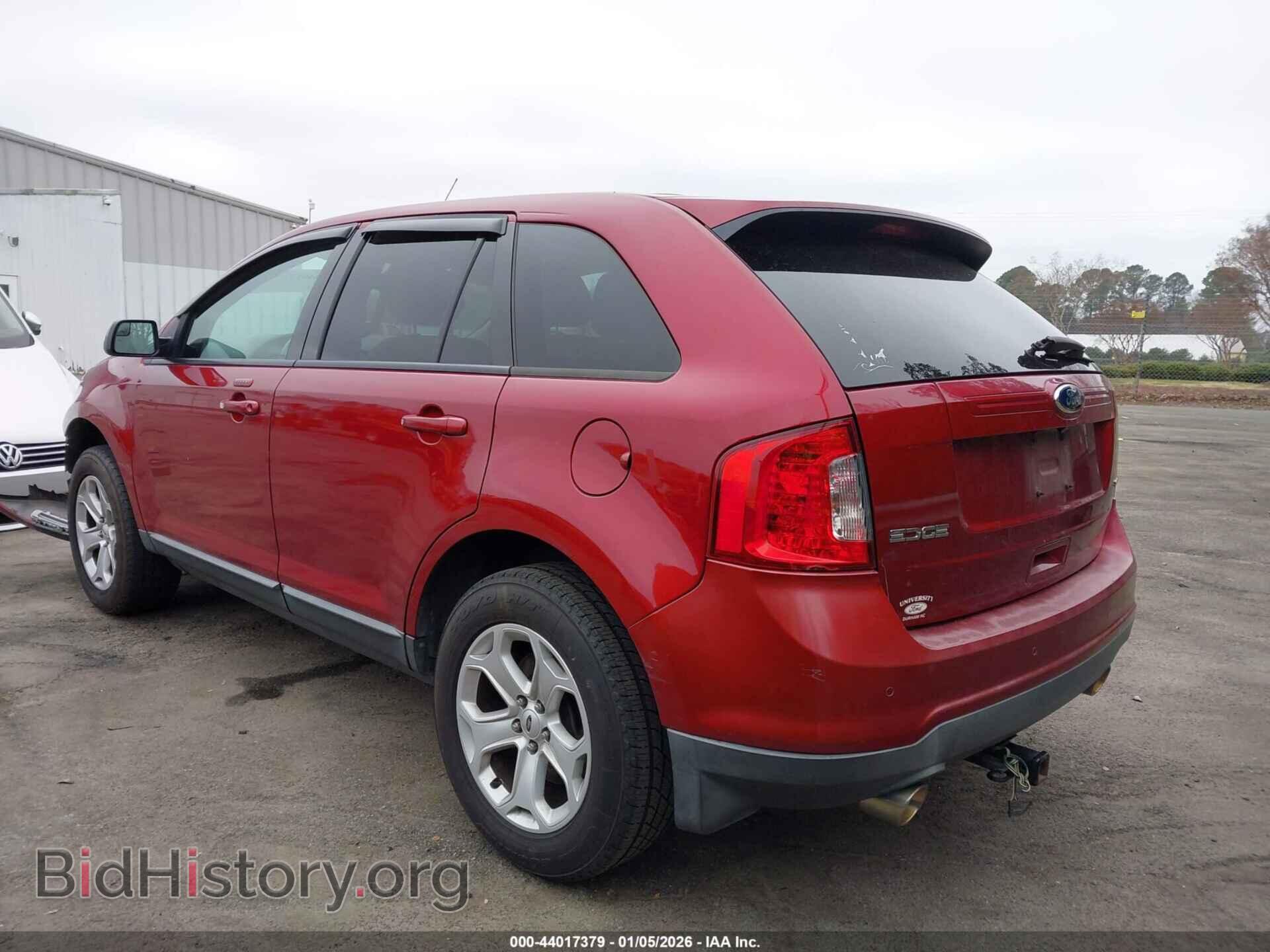 2013 FORD EDGE - VIN: 2FMDK3JC4DBA62703 - Фото 3