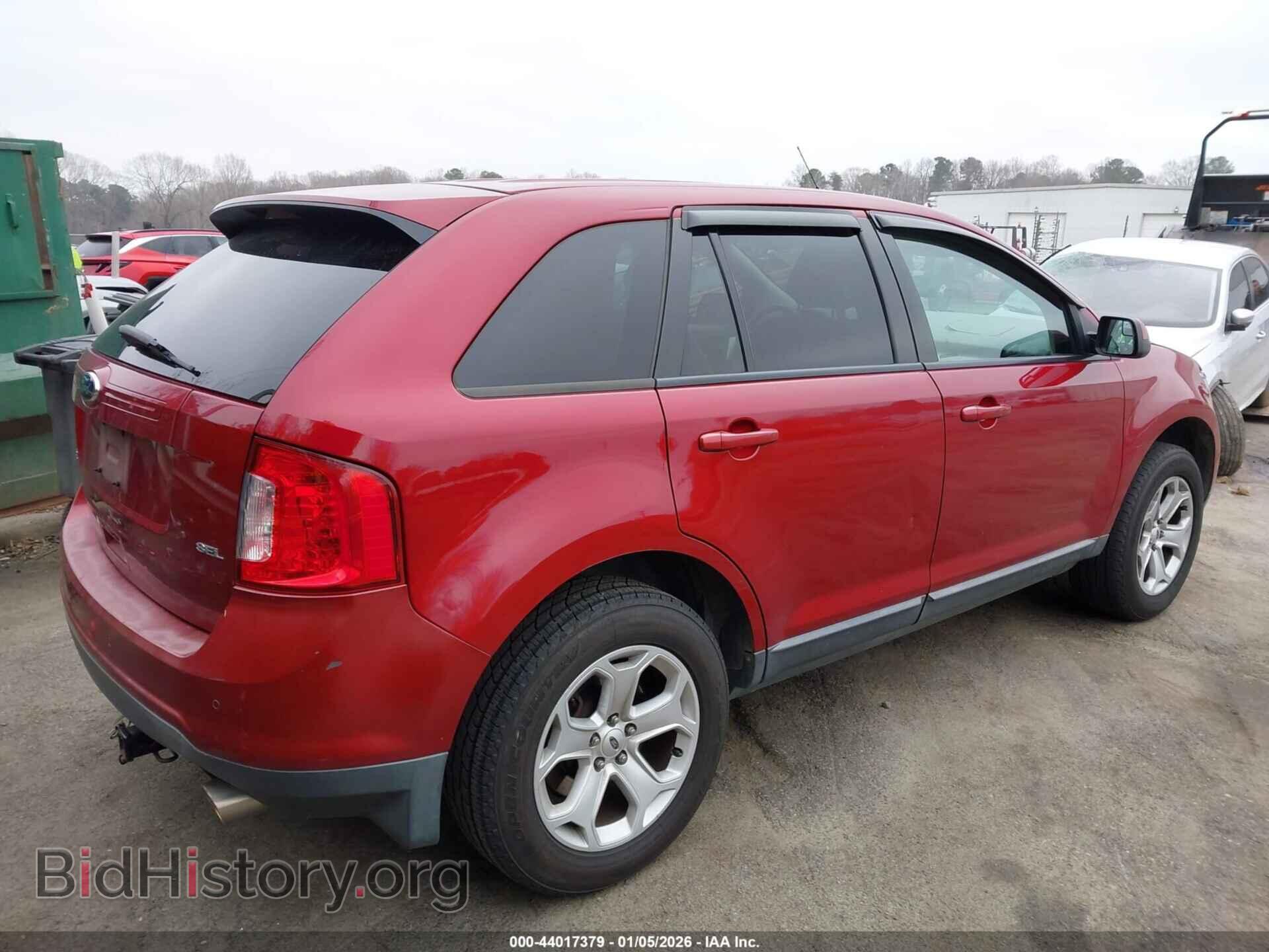 2013 FORD EDGE - VIN: 2FMDK3JC4DBA62703 - Фото 4