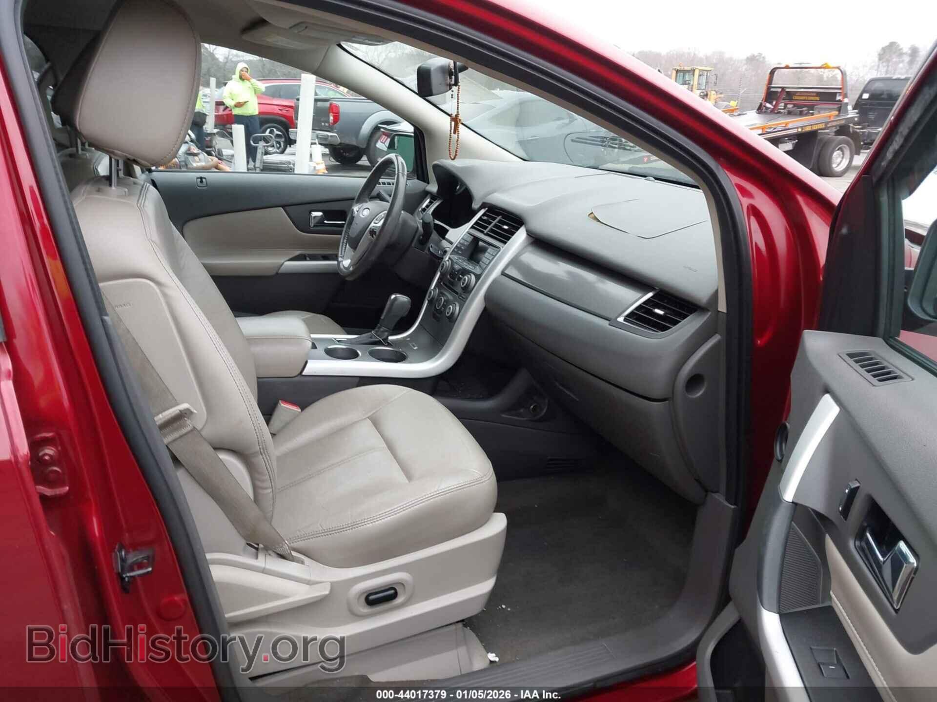 2013 FORD EDGE - VIN: 2FMDK3JC4DBA62703 - Фото 5