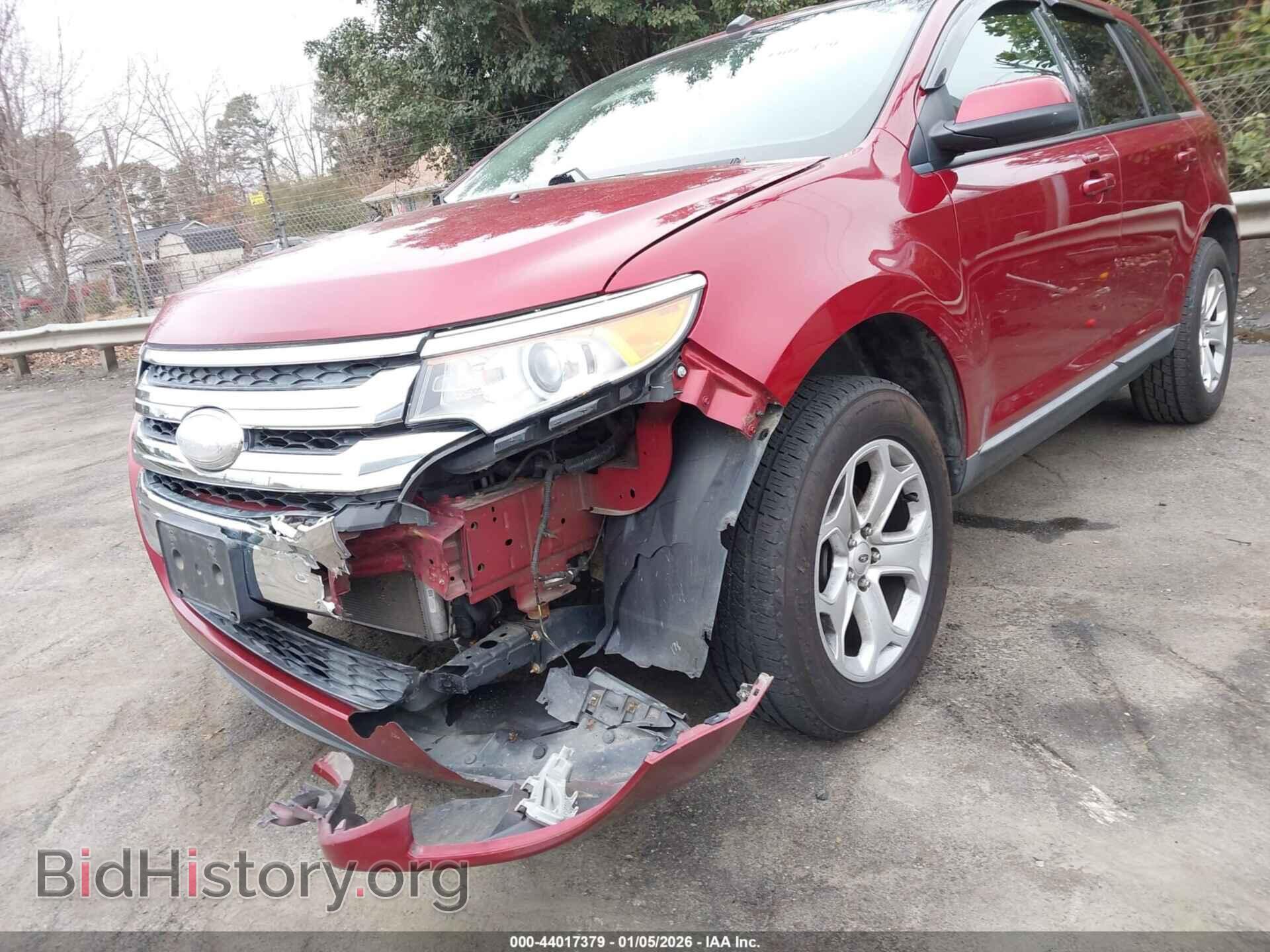 2013 FORD EDGE - VIN: 2FMDK3JC4DBA62703 - Фото 6