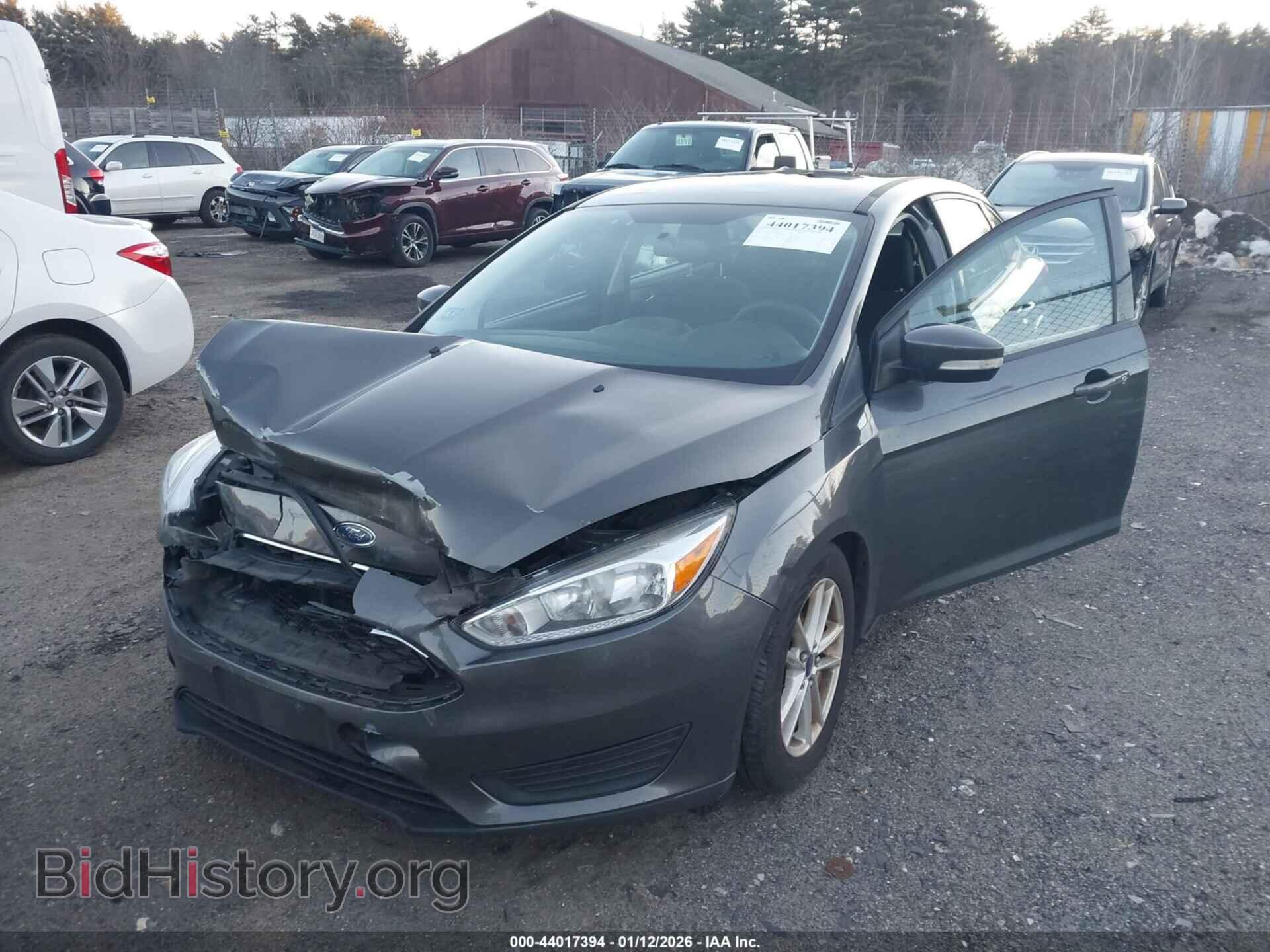 2015 FORD FOCUS - VIN: 1FADP3F29FL377950 - Photo 2