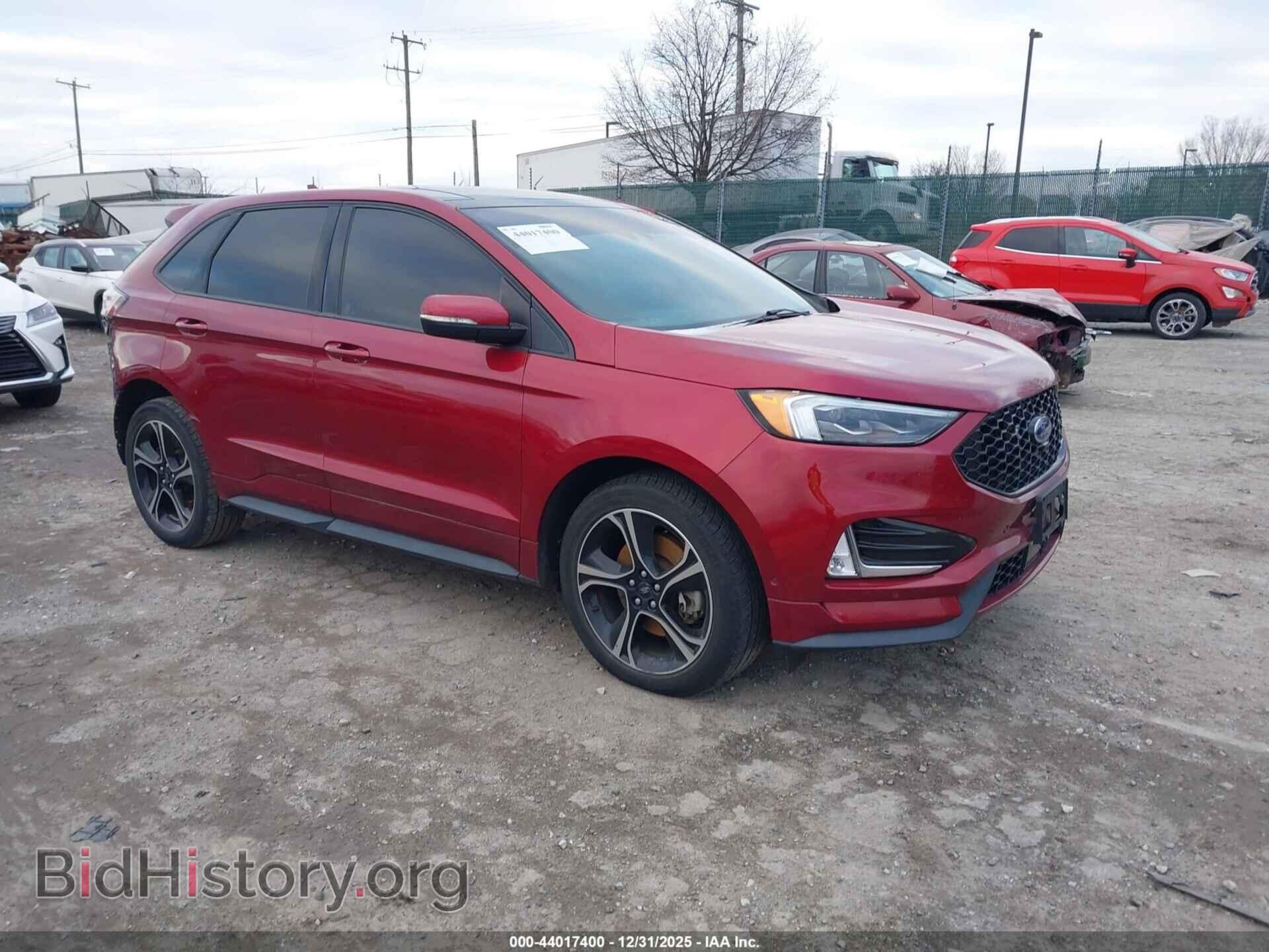 Фотография 2FMPK4AP6KBC43059 - FORD EDGE 2019
