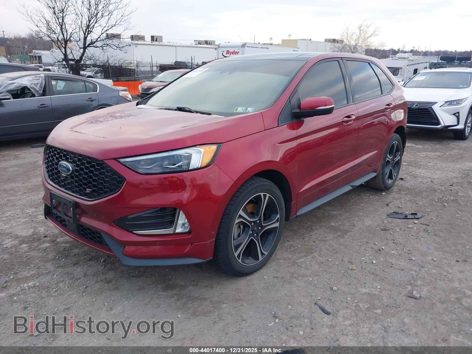 2019 FORD EDGE - VIN: 2FMPK4AP6KBC43059 - Фото 2