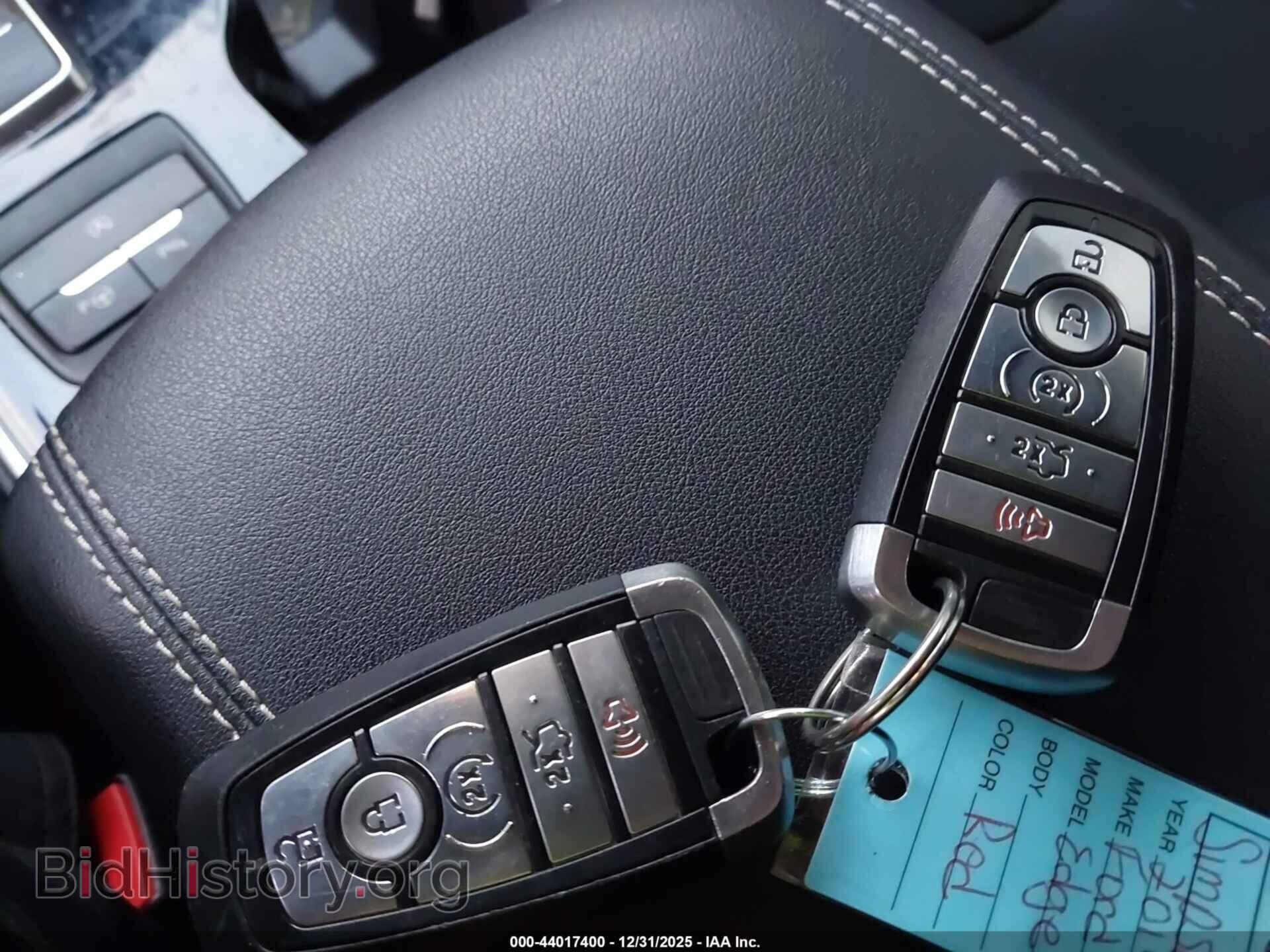 2019 FORD EDGE - VIN: 2FMPK4AP6KBC43059 - Фото 11