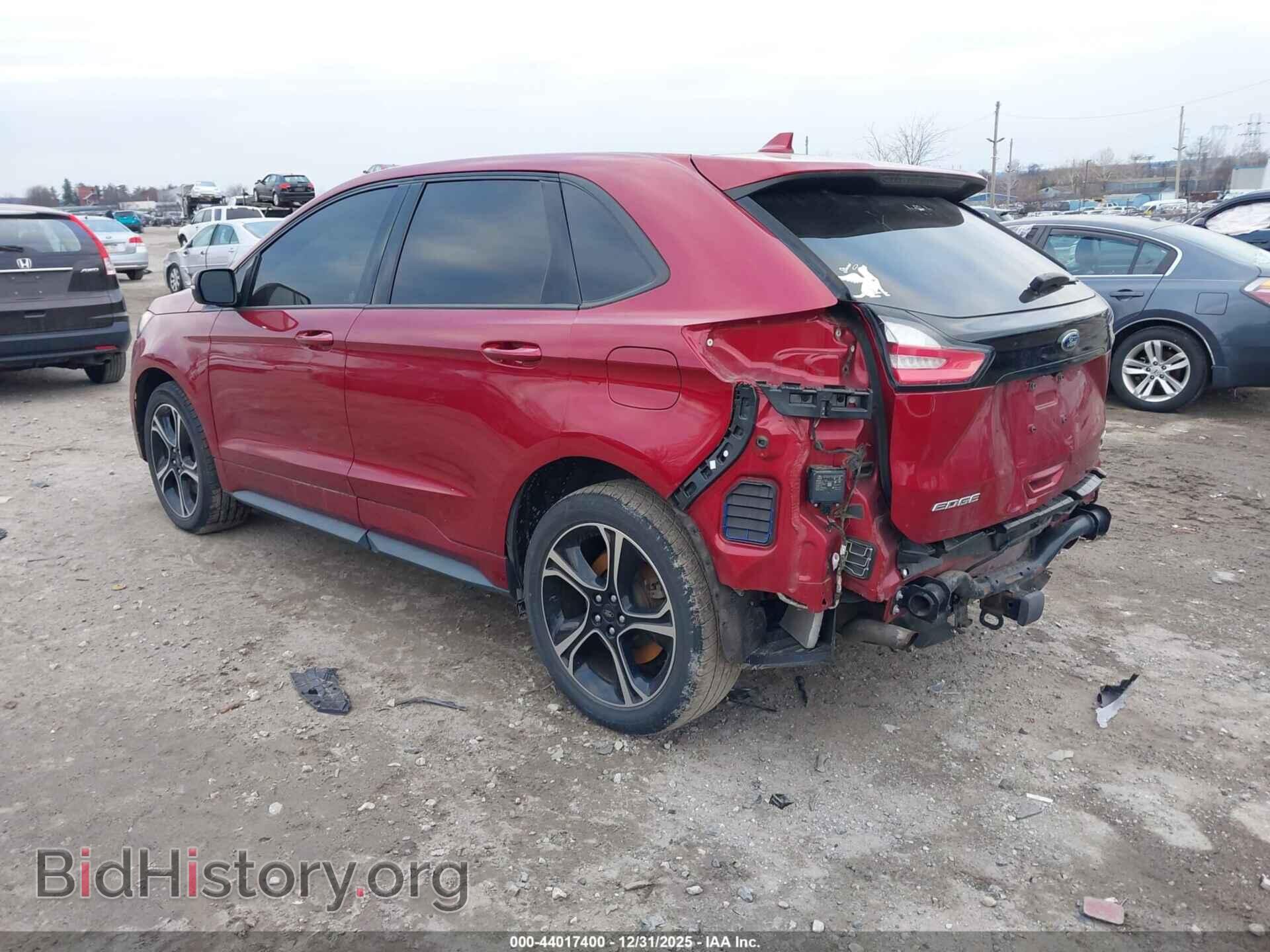 2019 FORD EDGE - VIN: 2FMPK4AP6KBC43059 - Фото 3