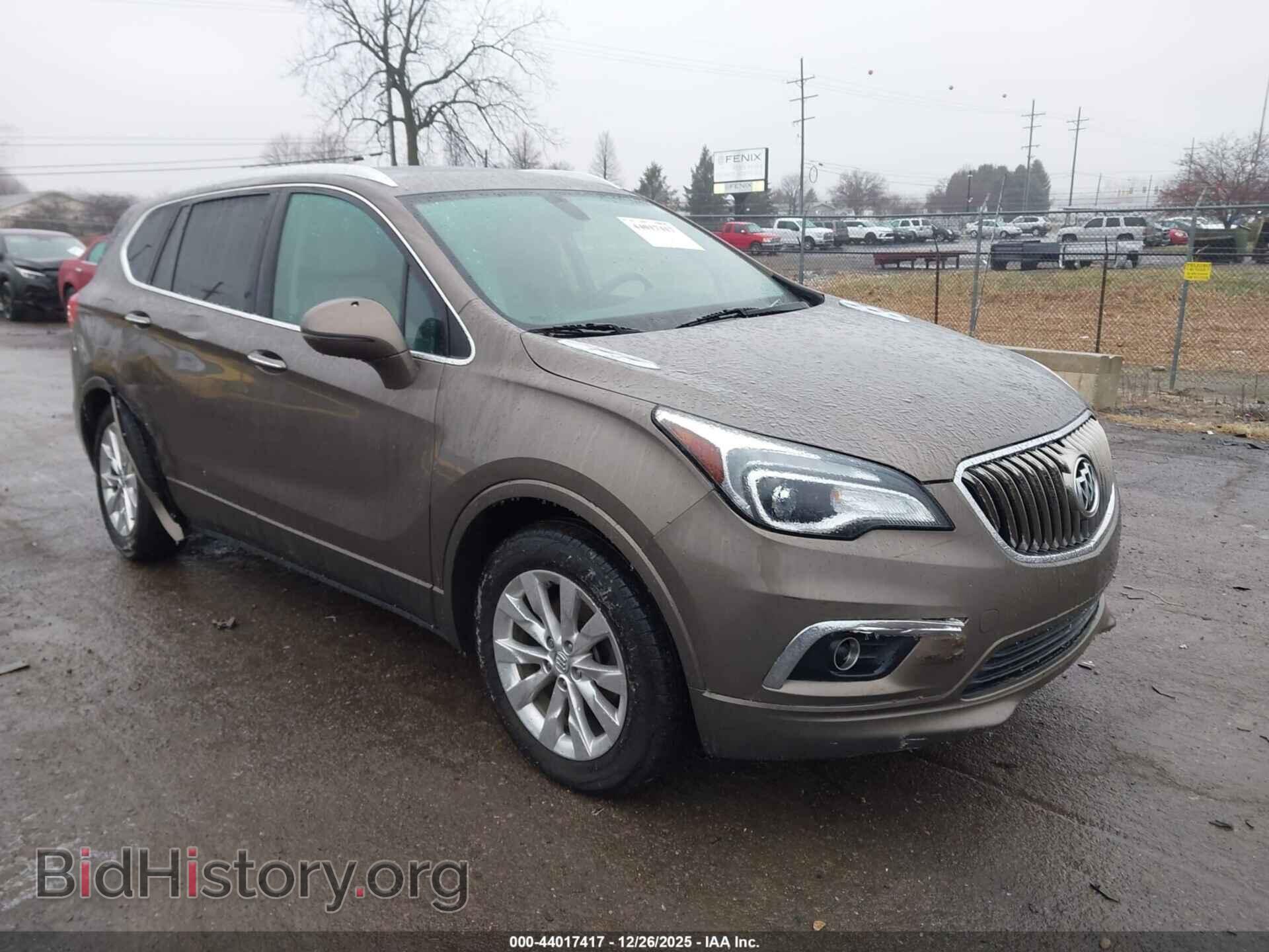 Photo LRBFXDSA1HD146039 - BUICK ENVISION 2017