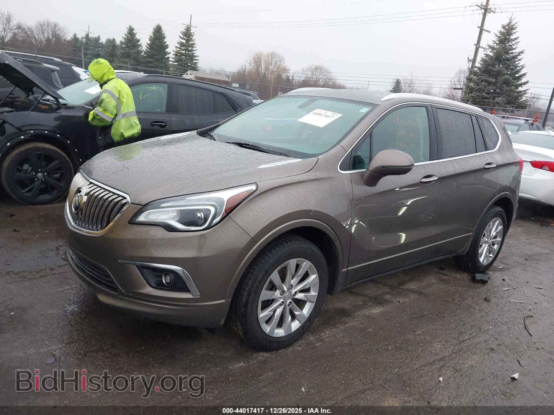 2017 BUICK ENVISION - VIN: LRBFXDSA1HD146039 - Фото 2