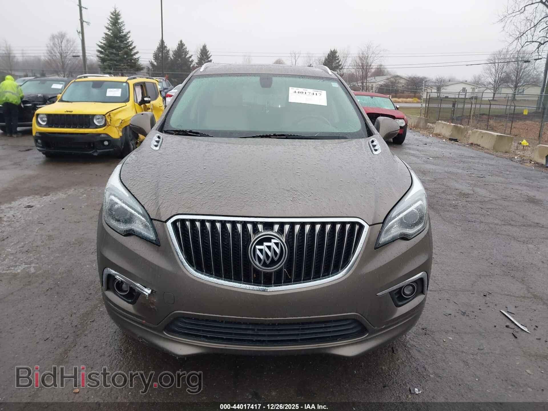 2017 BUICK ENVISION - VIN: LRBFXDSA1HD146039 - Фото 12