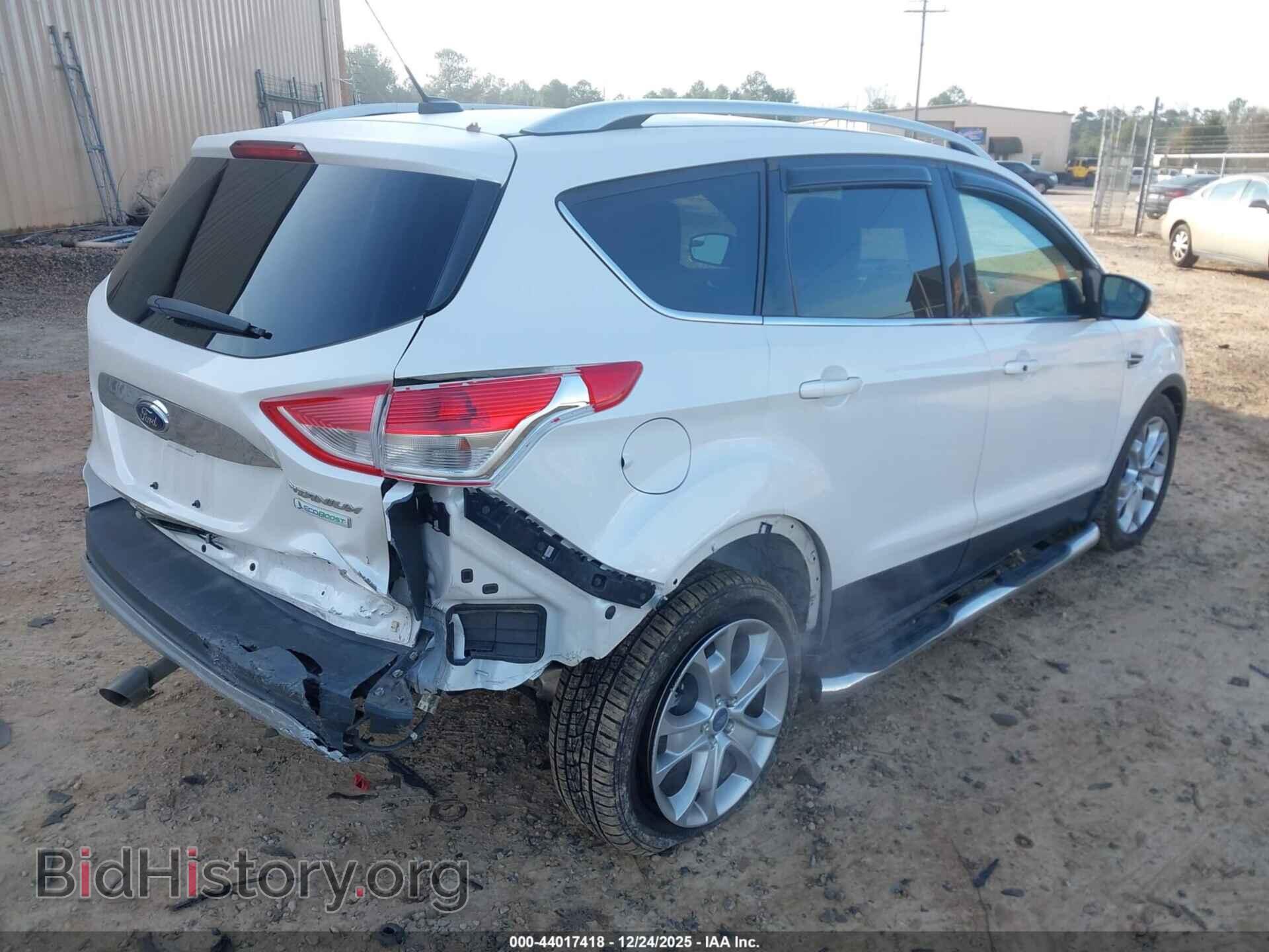 2014 FORD ESCAPE - VIN: 1FMCU0JX8EUA27228 - Фото 4