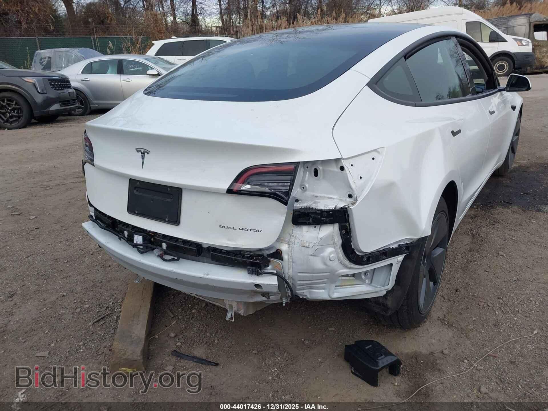2022 TESLA MODEL 3 - VIN: 5YJ3E1EB1NF329295 - Фото 6