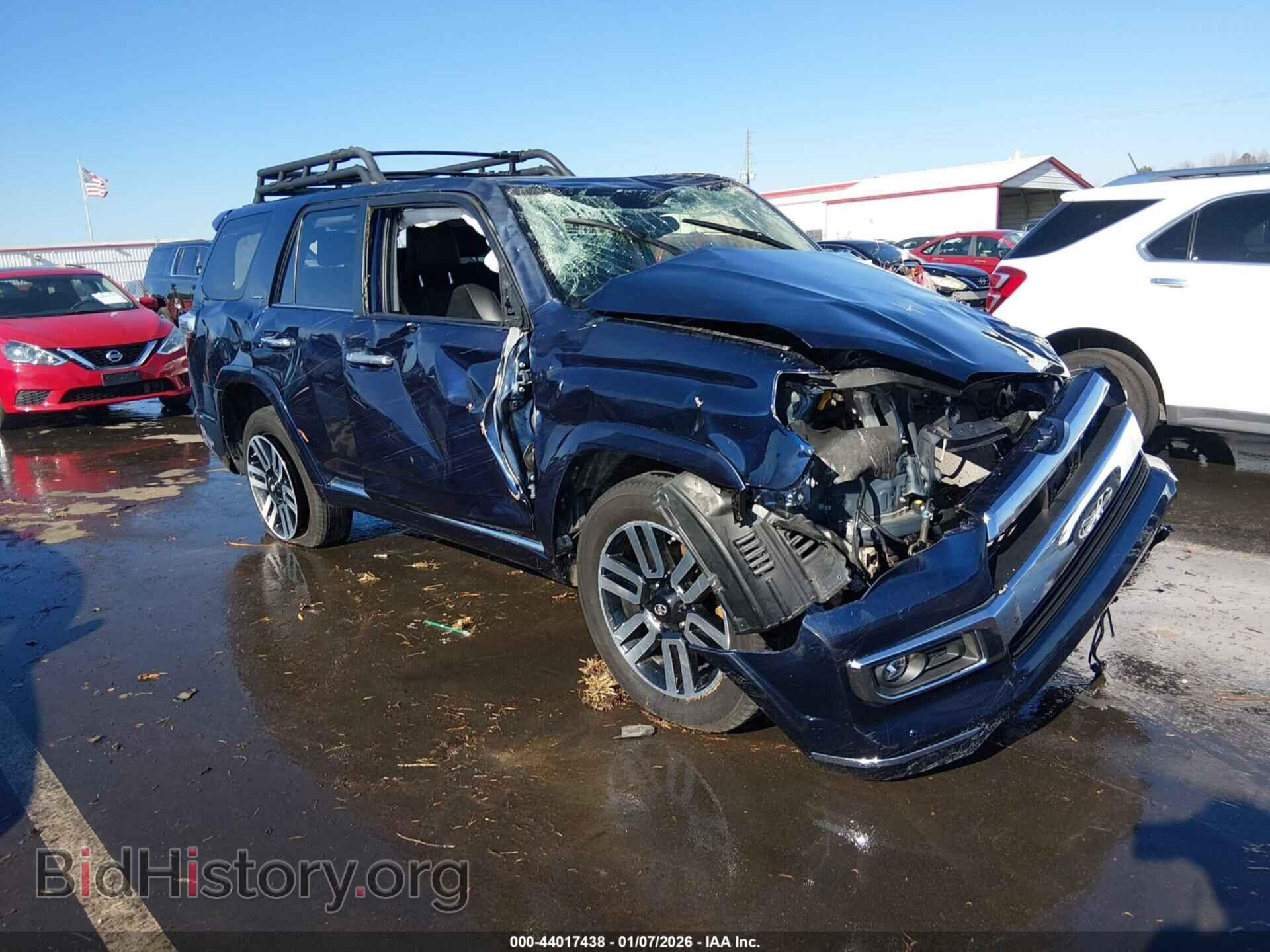 Photo JTEDU5JR2M5250179 - TOYOTA 4RUNNER 2021