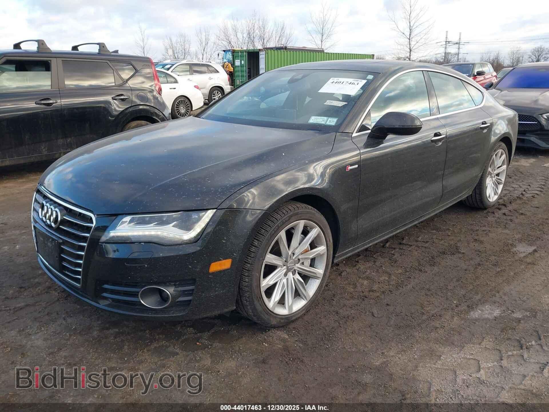 2015 AUDI A7 - VIN: WAUWGAFC7FN007890 - Фото 2